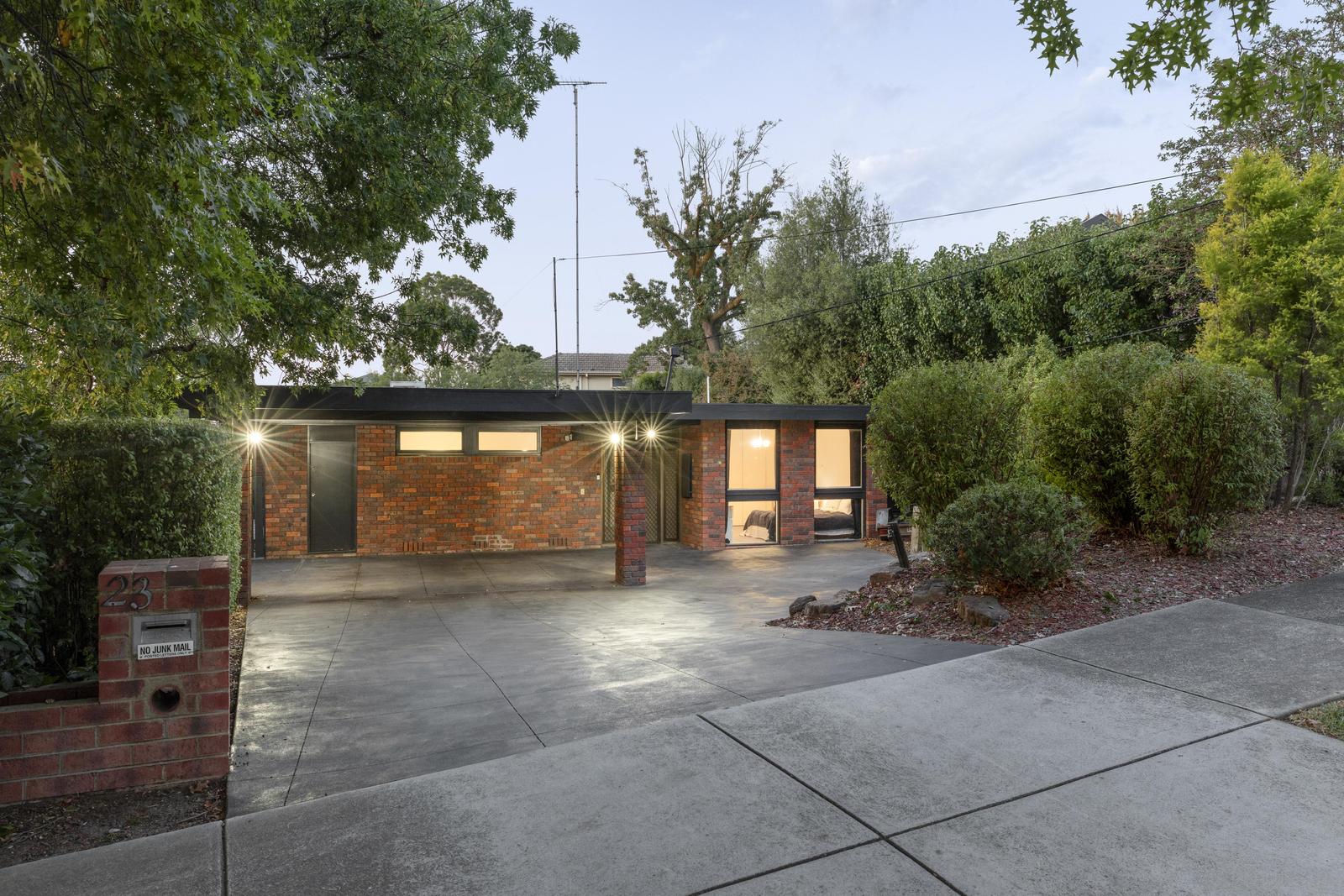 23 Verene Avenue, Templestowe Lower, Vic 3107 23 Verene Avenue, Templestowe Lower, Vic 3107