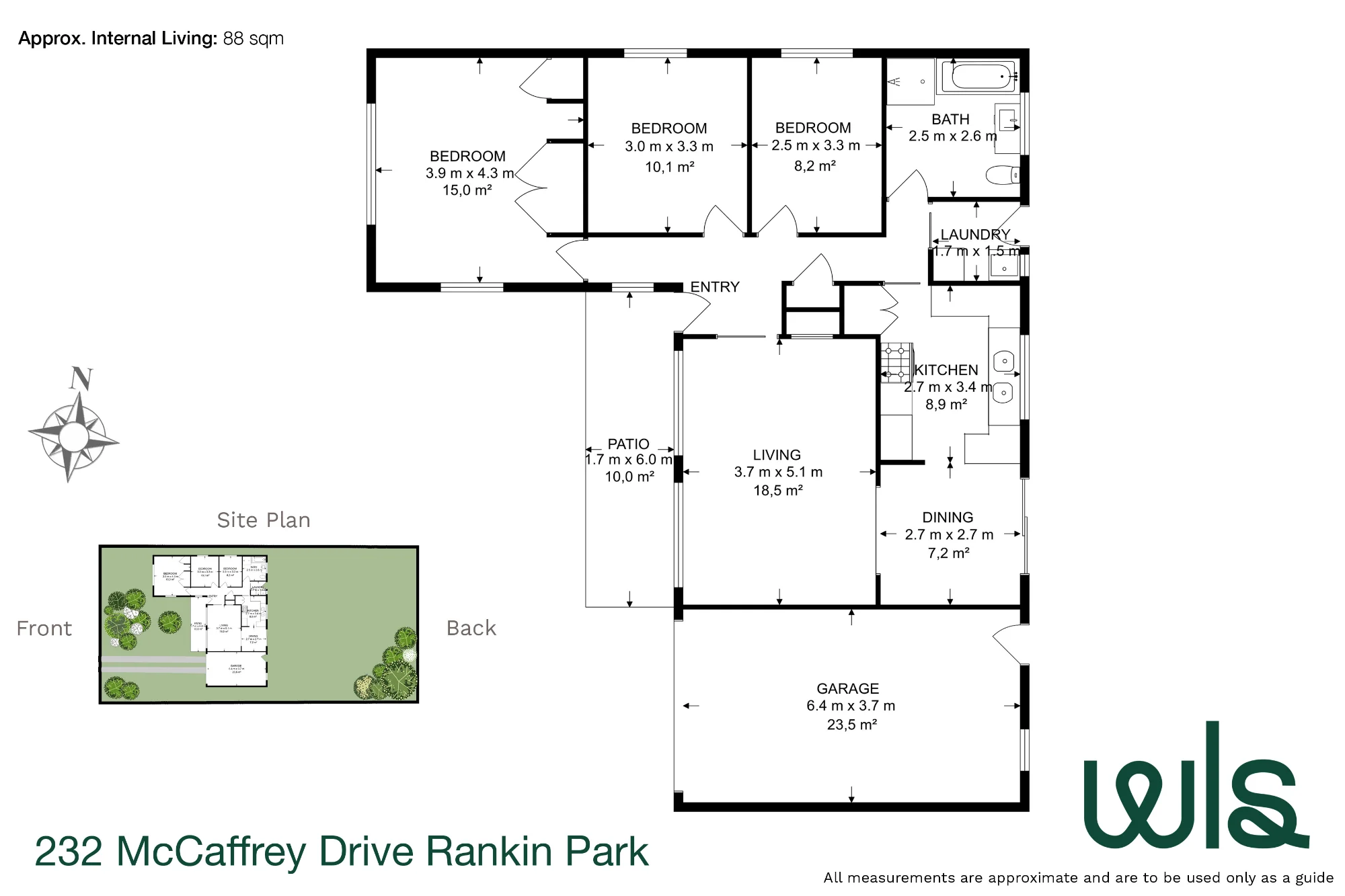 232 Mccaffrey Drive, Rankin Park, NSW 2287