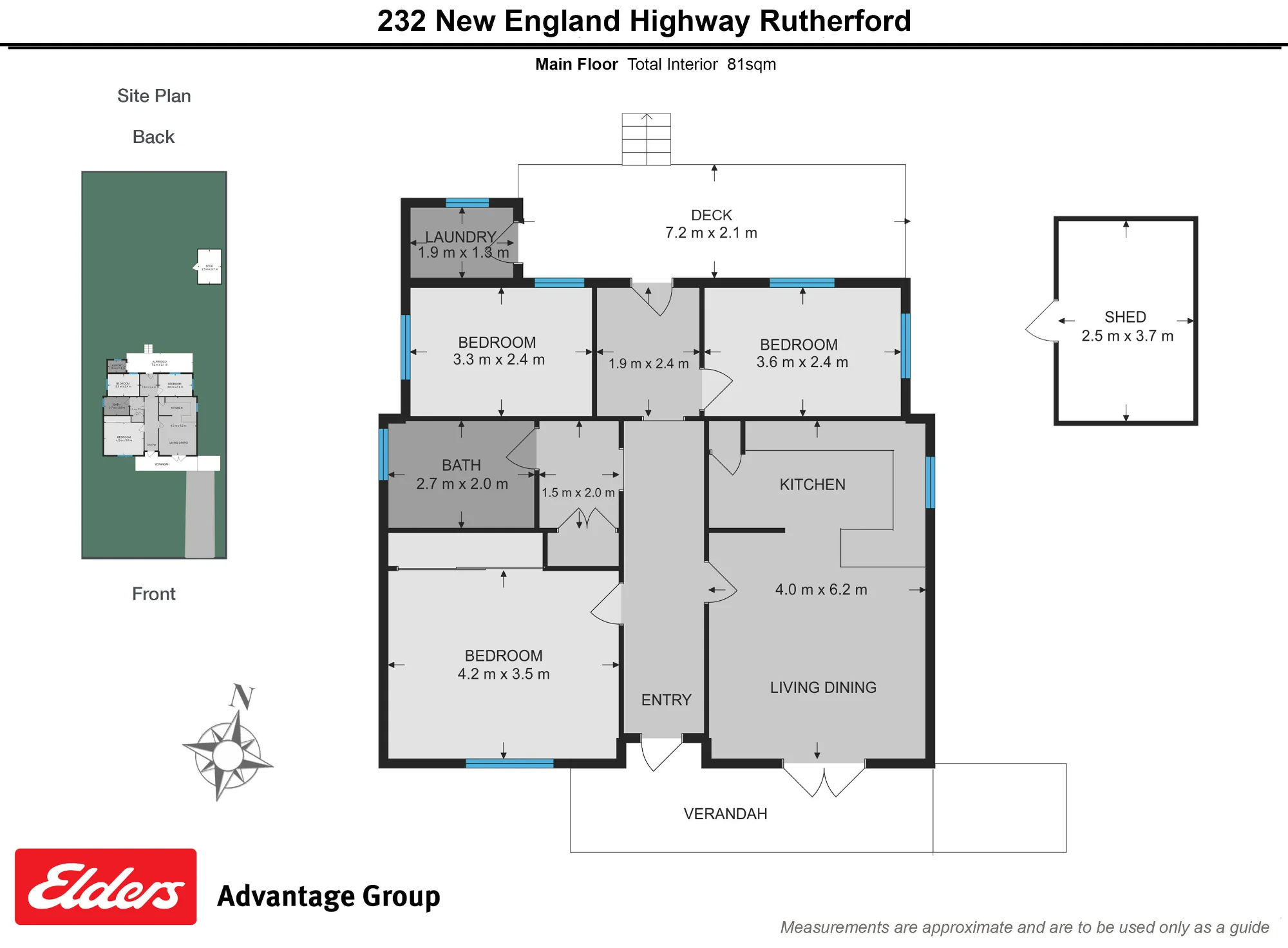 232 New England Highway, Rutherford, NSW 2320