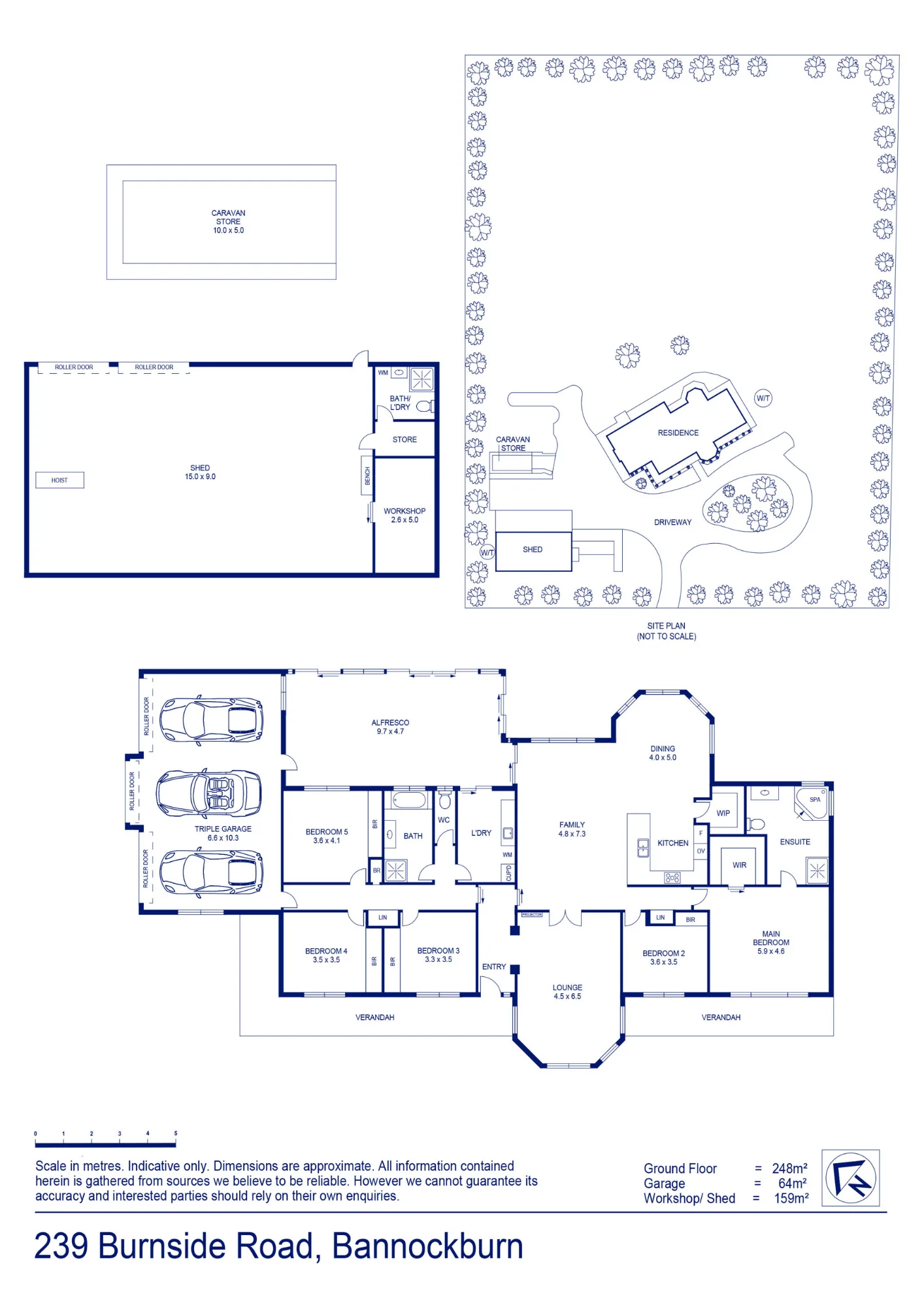 239 Burnside Road, Bannockburn, Vic 3331
