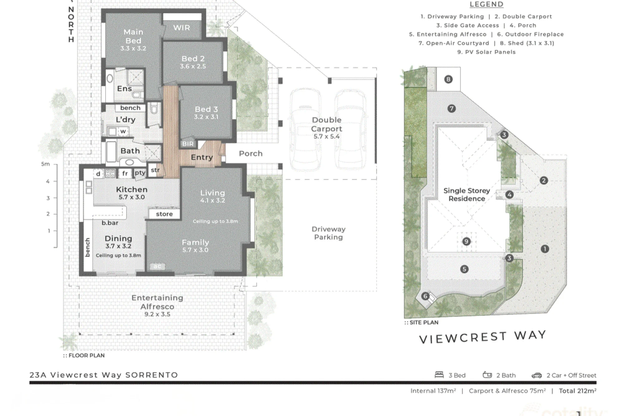23A Viewcrest Way, Sorrento, WA 6020