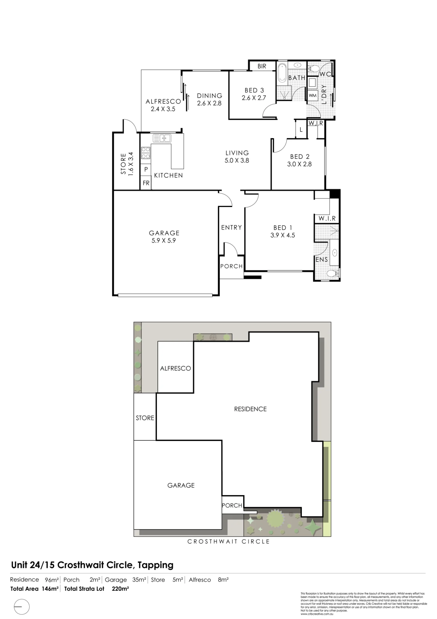 24/15 Crosthwait Circle, Tapping, WA 6065