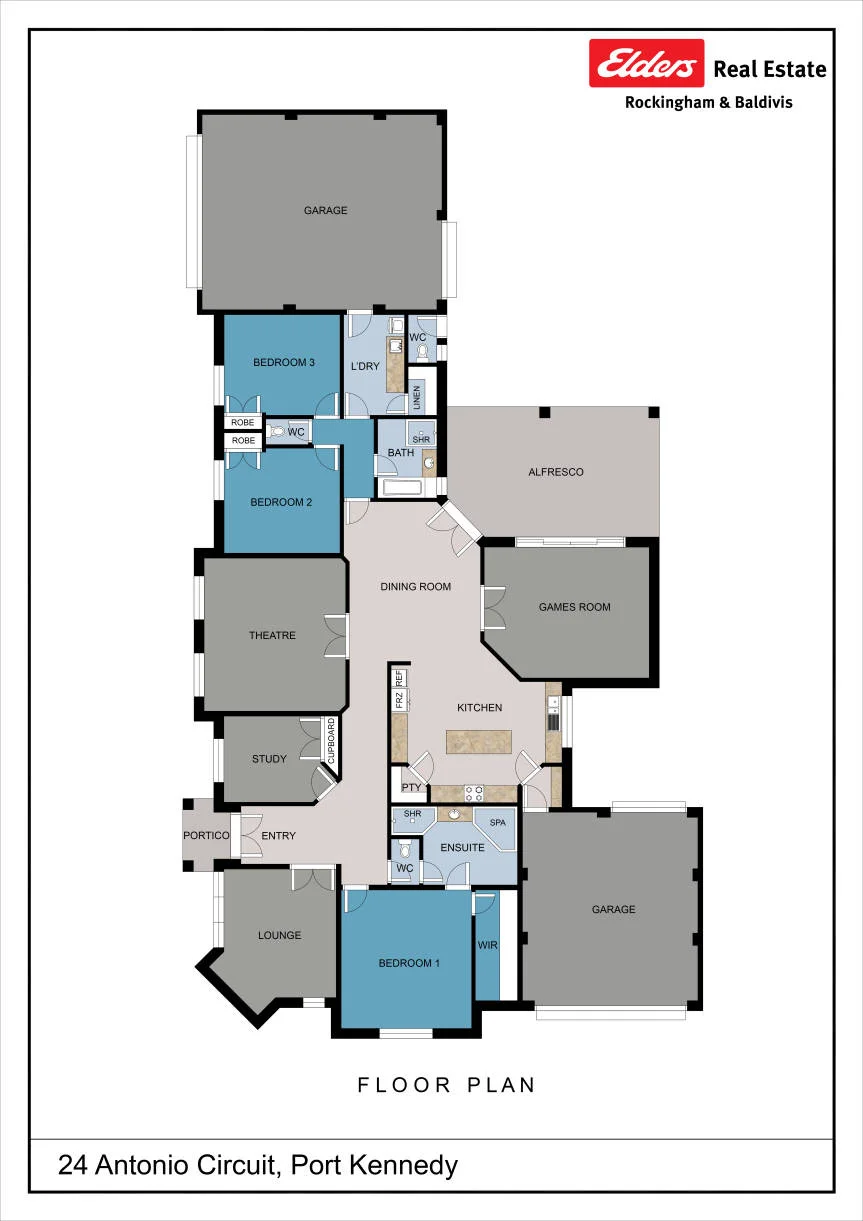 24 Antonio Circuit, Port Kennedy, WA 6172