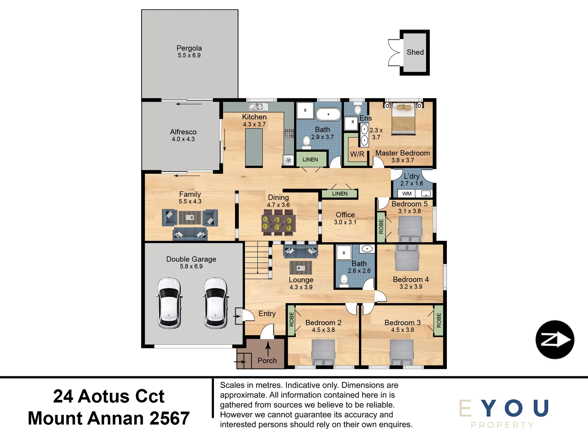 24 Aotus Circuit, Mount Annan, NSW 2567