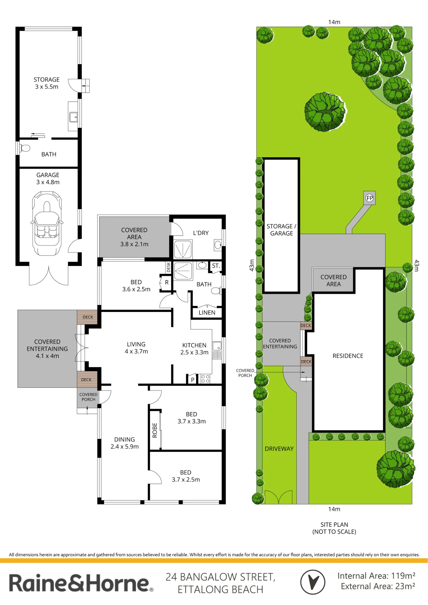 24 Bangalow Street, Ettalong Beach, NSW 2257