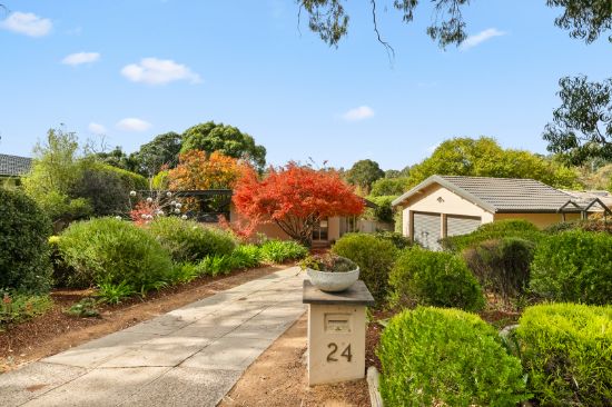 24 Beaumont Close, Chapman, ACT 2611