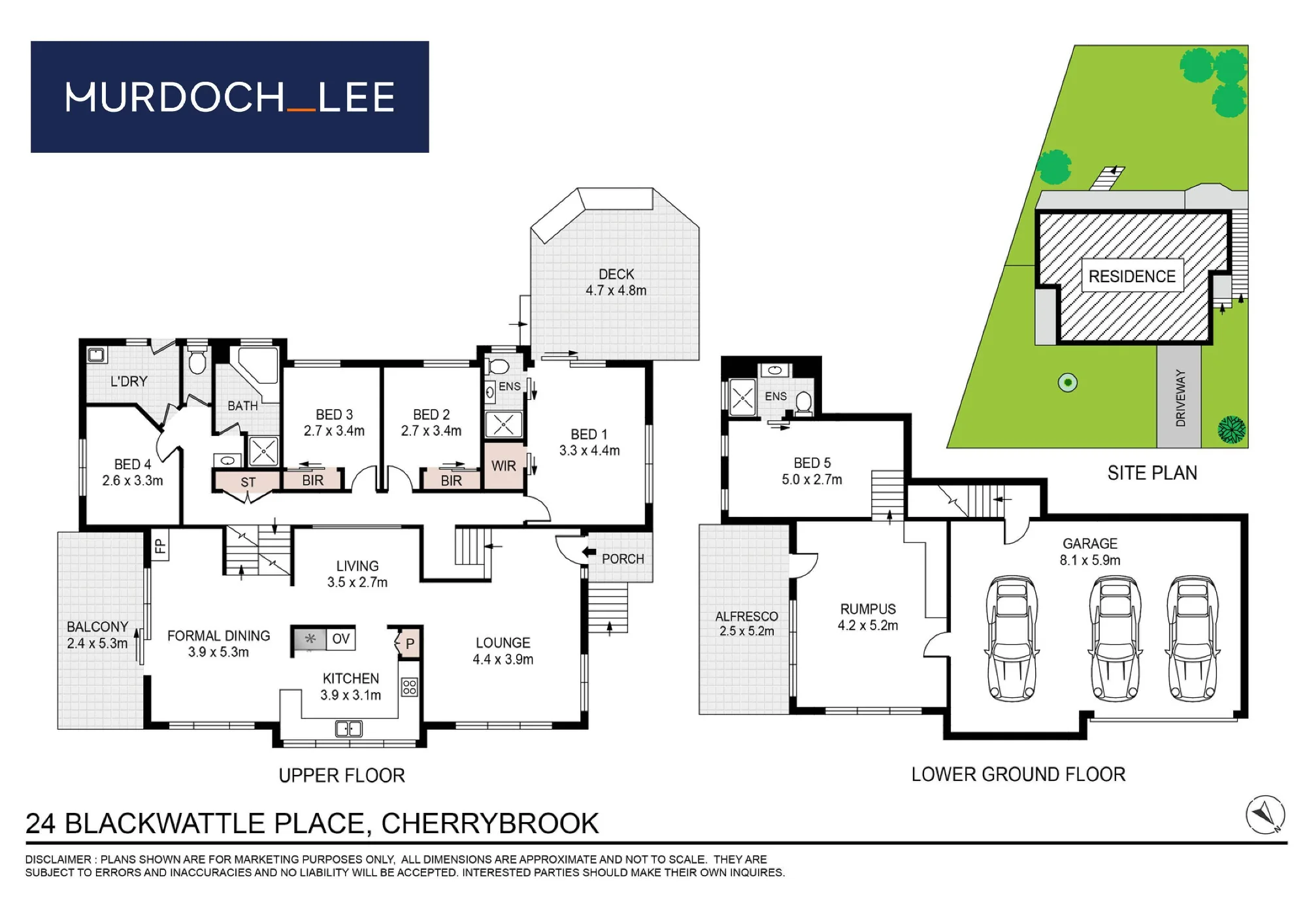 24 Blackwattle Place, Cherrybrook, NSW 2126