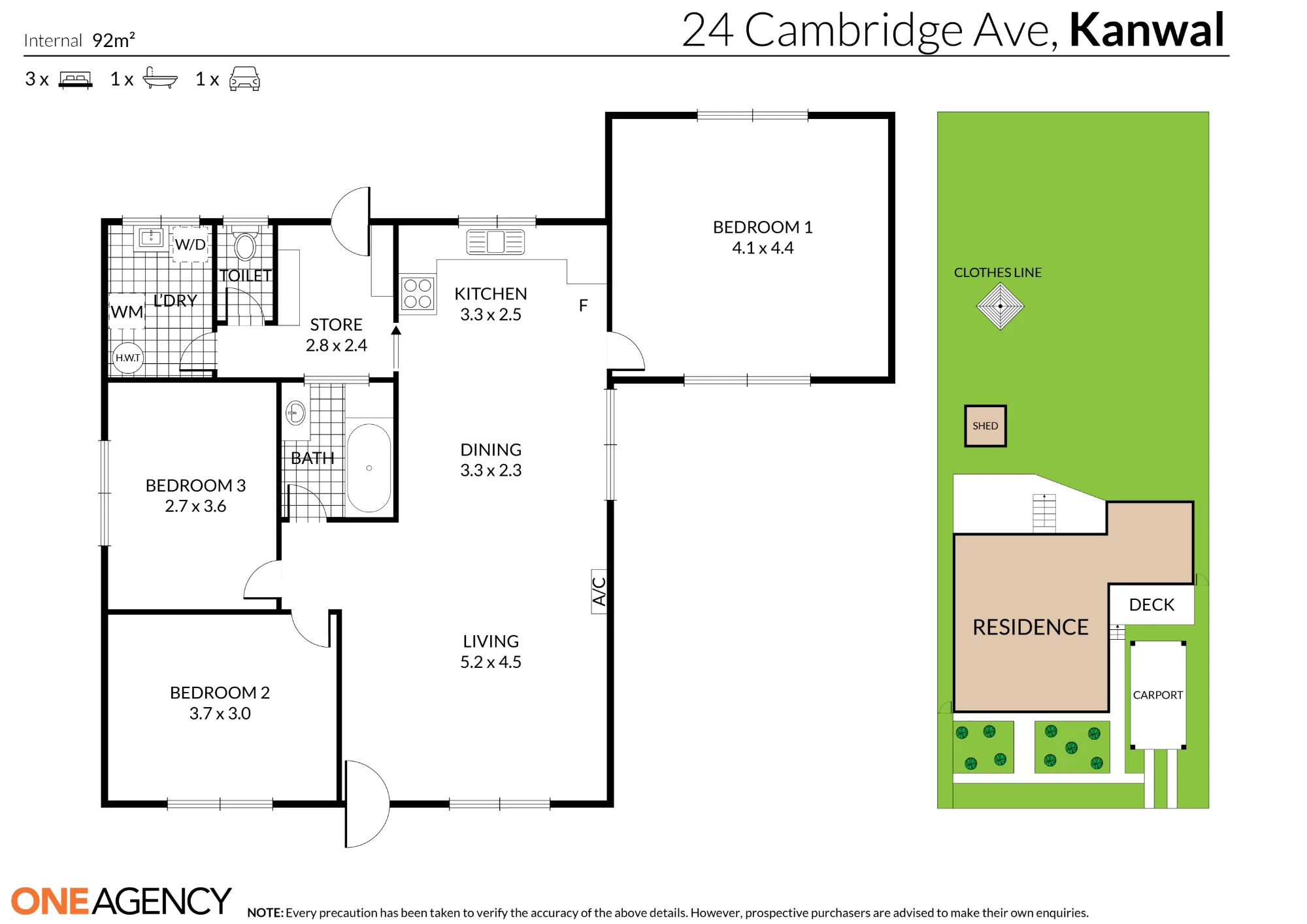 24 Cambridge Avenue, Kanwal, NSW 2259