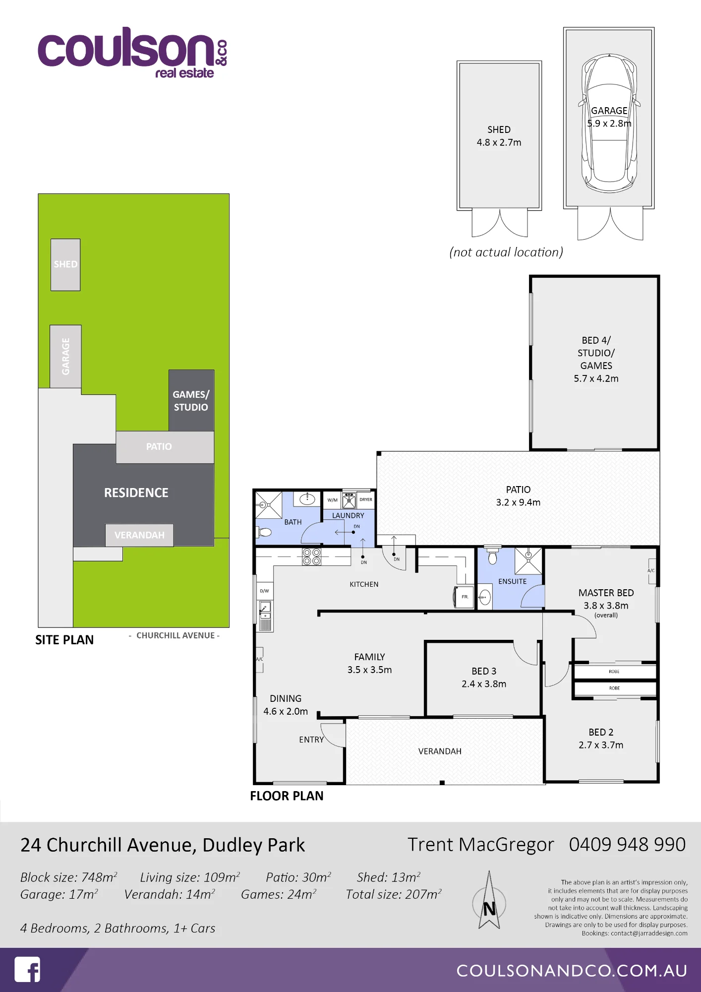 24 Churchill Avenue, Dudley Park, WA 6210