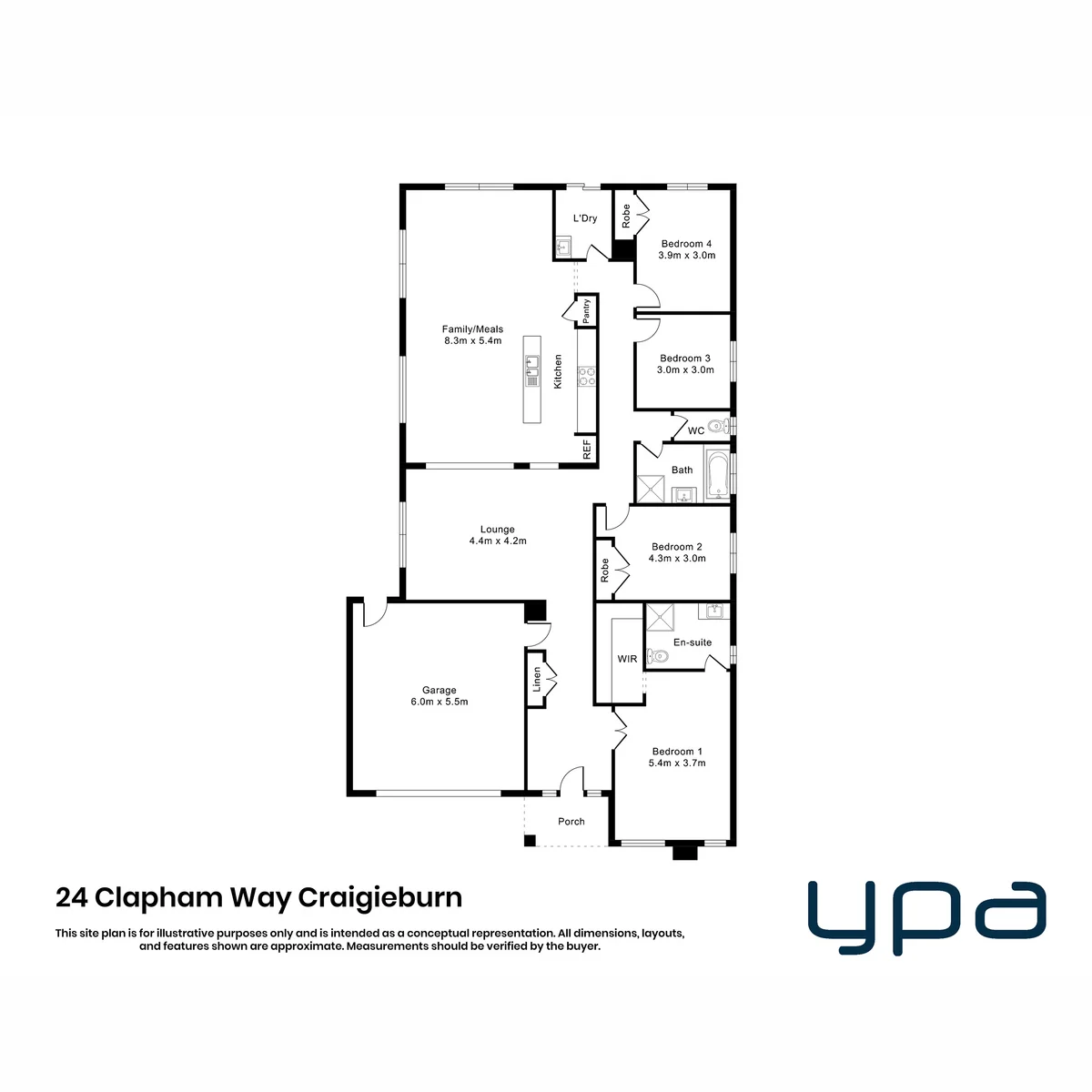 24 Clapham Way, Craigieburn, Vic 3064