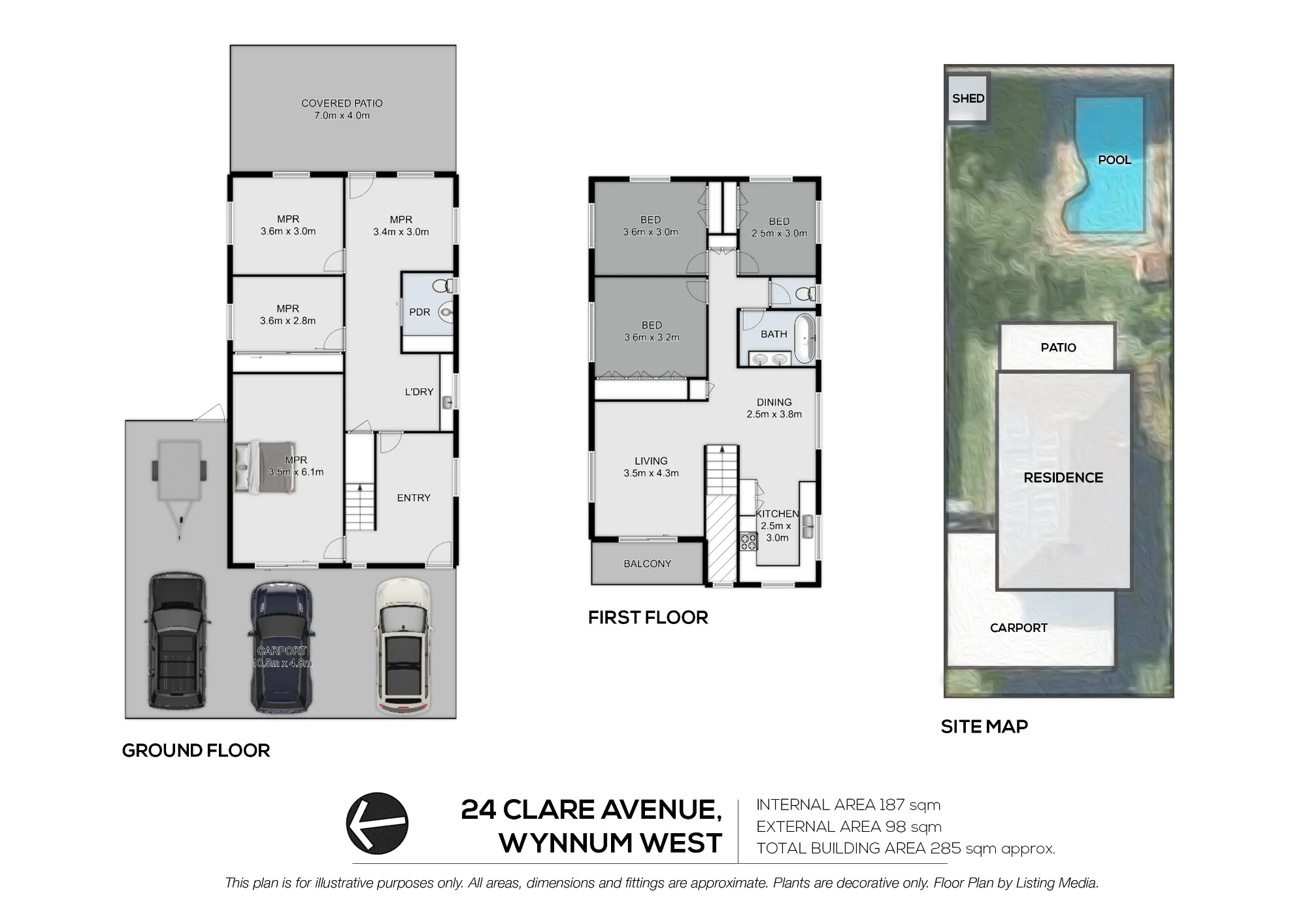 24 Clare Avenue, Wynnum West, Qld 4178