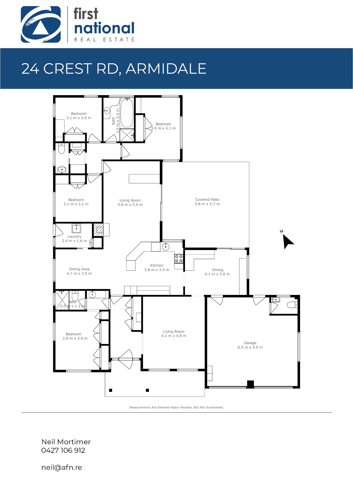 24 Crest Road, Armidale, NSW 2350