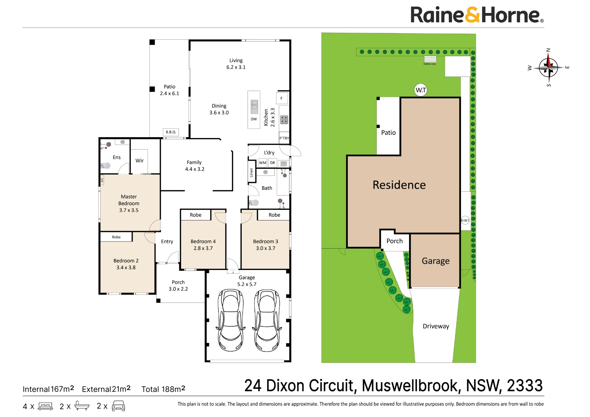 24 Dixon Circuit, Muswellbrook, NSW 2333