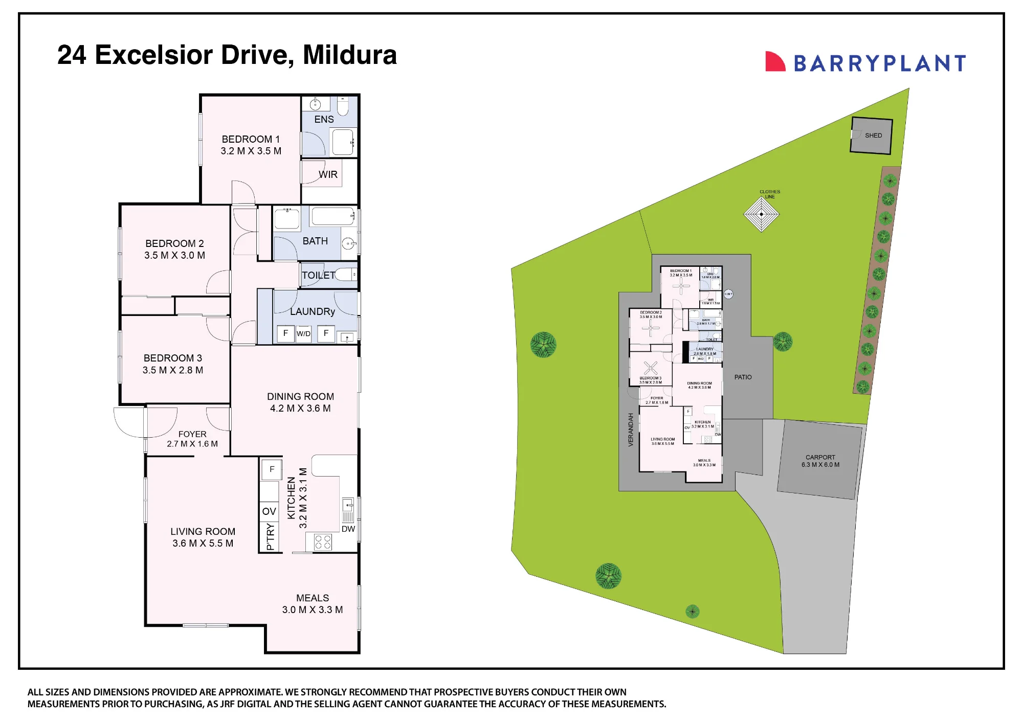 24 Excelsior Drive, Mildura, Vic 3500