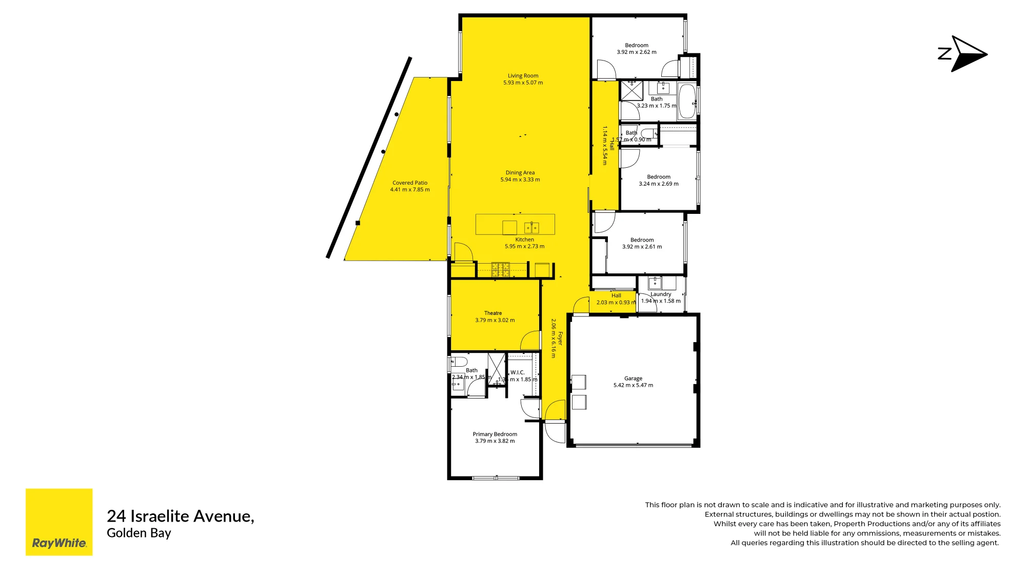 24 Israelite Avenue, Golden Bay, WA 6174