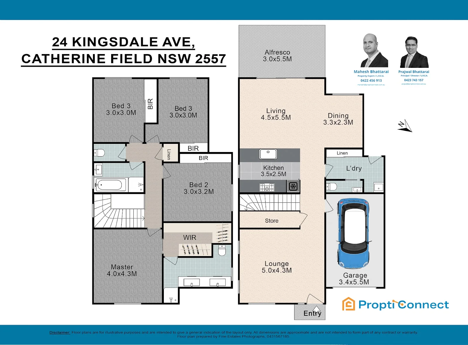 24 Kingsdale Avenue, Catherine Field, NSW 2557
