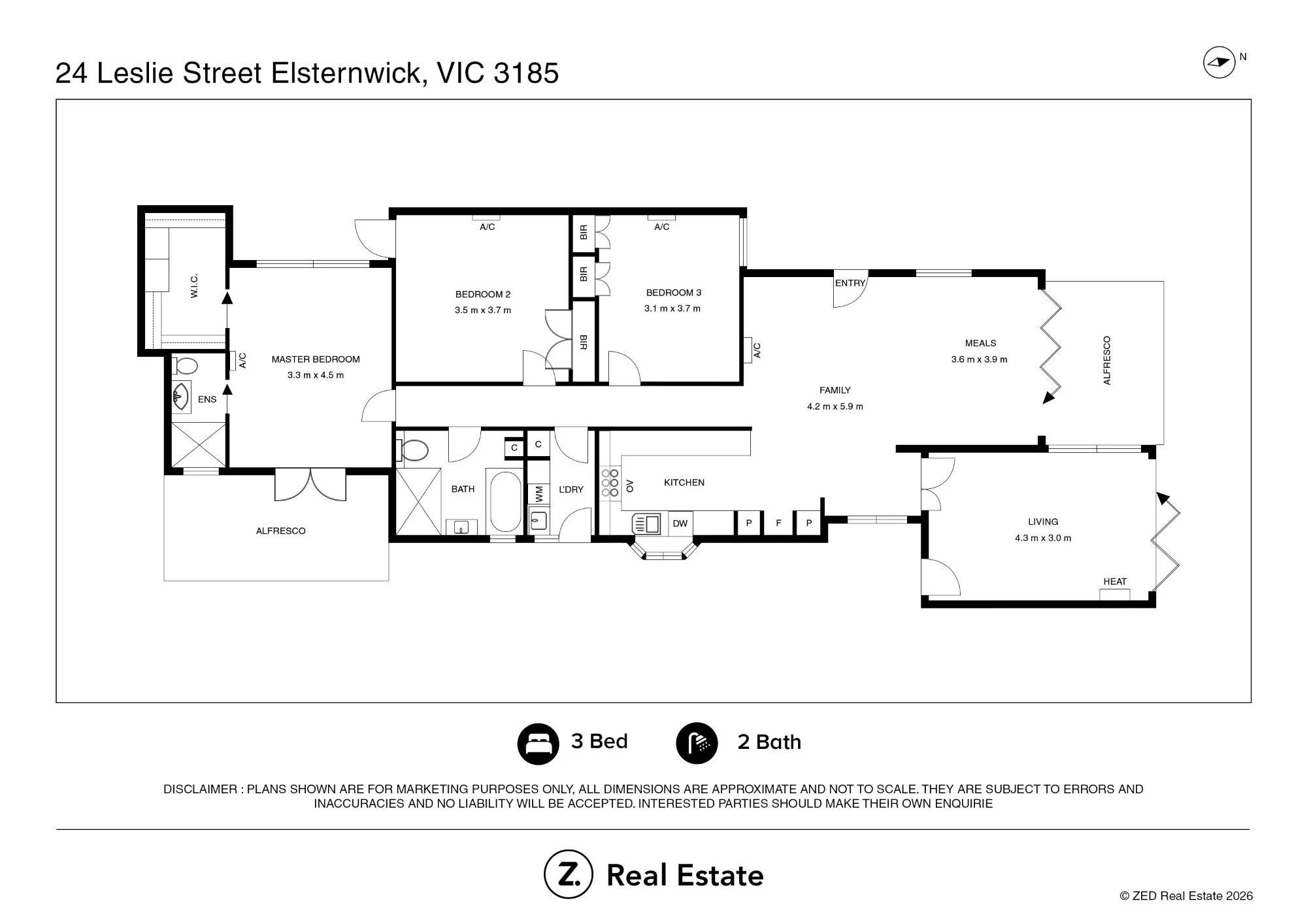 24 Leslie Street, Elsternwick, Vic 3185