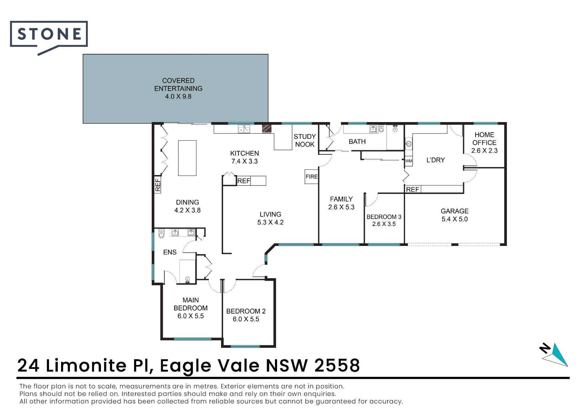 24 Limonite Place, Eagle Vale, NSW 2558