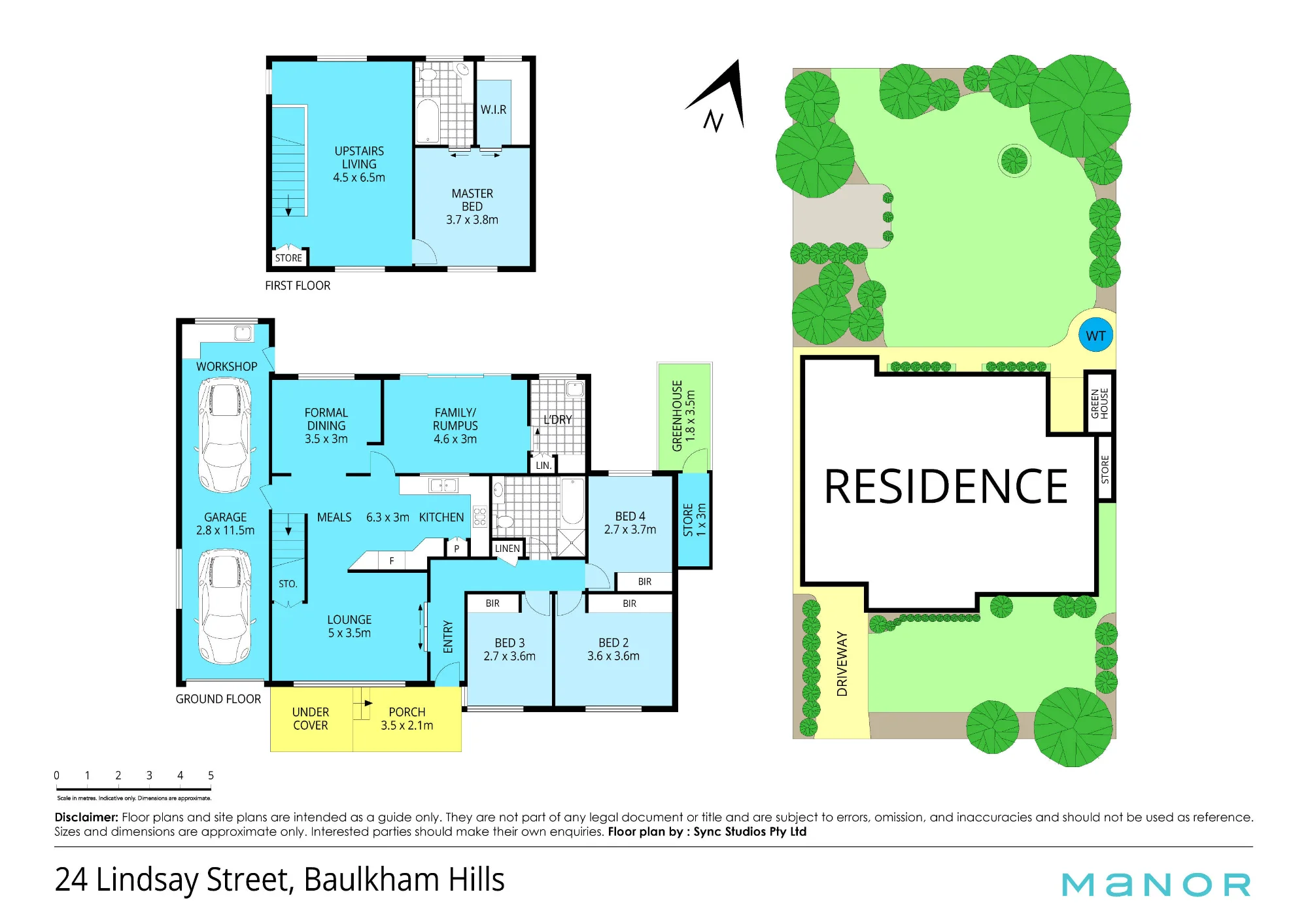 24 Lindsay Street, Baulkham Hills, NSW 2153