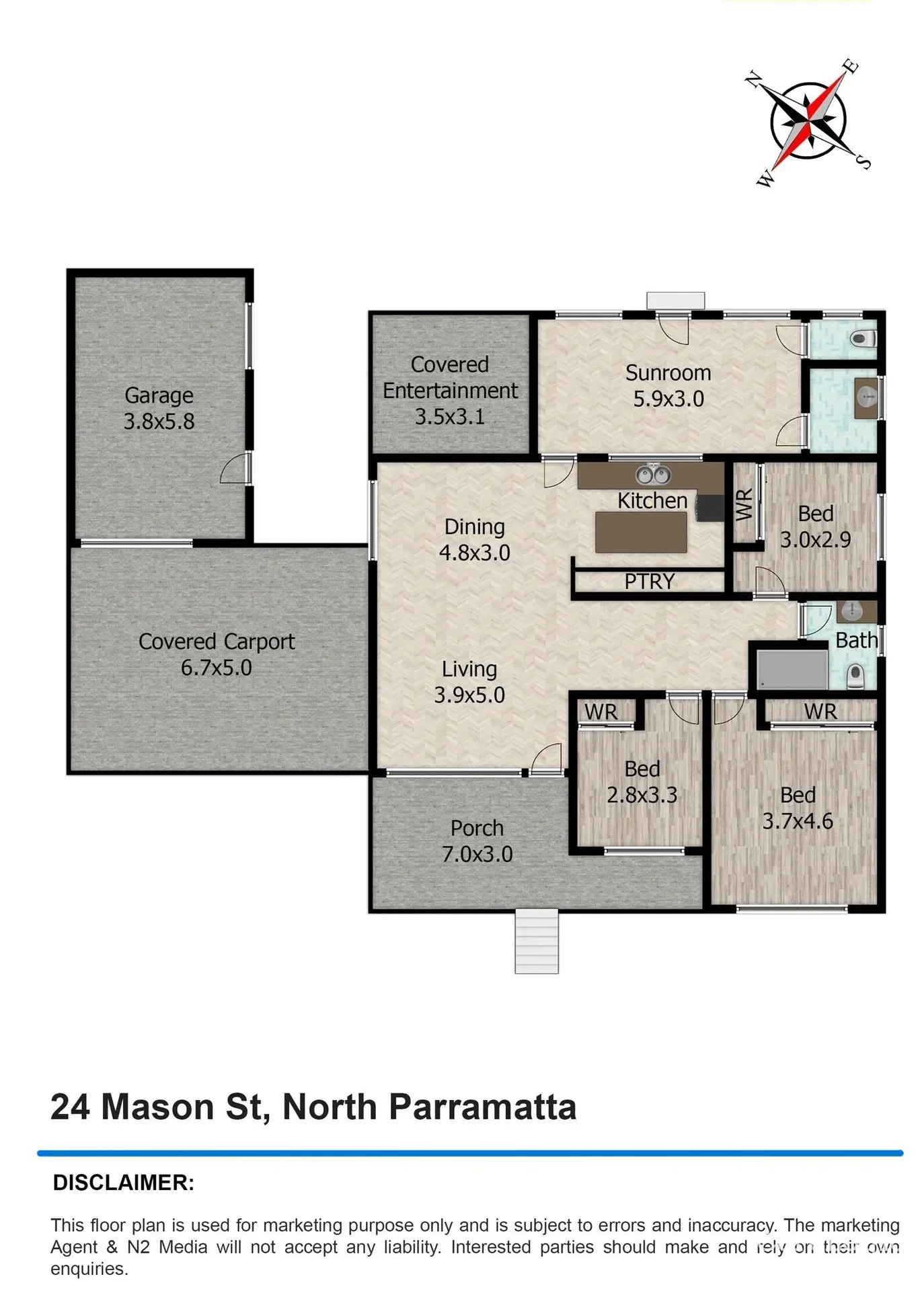 24 Mason Street, North Parramatta, NSW 2151