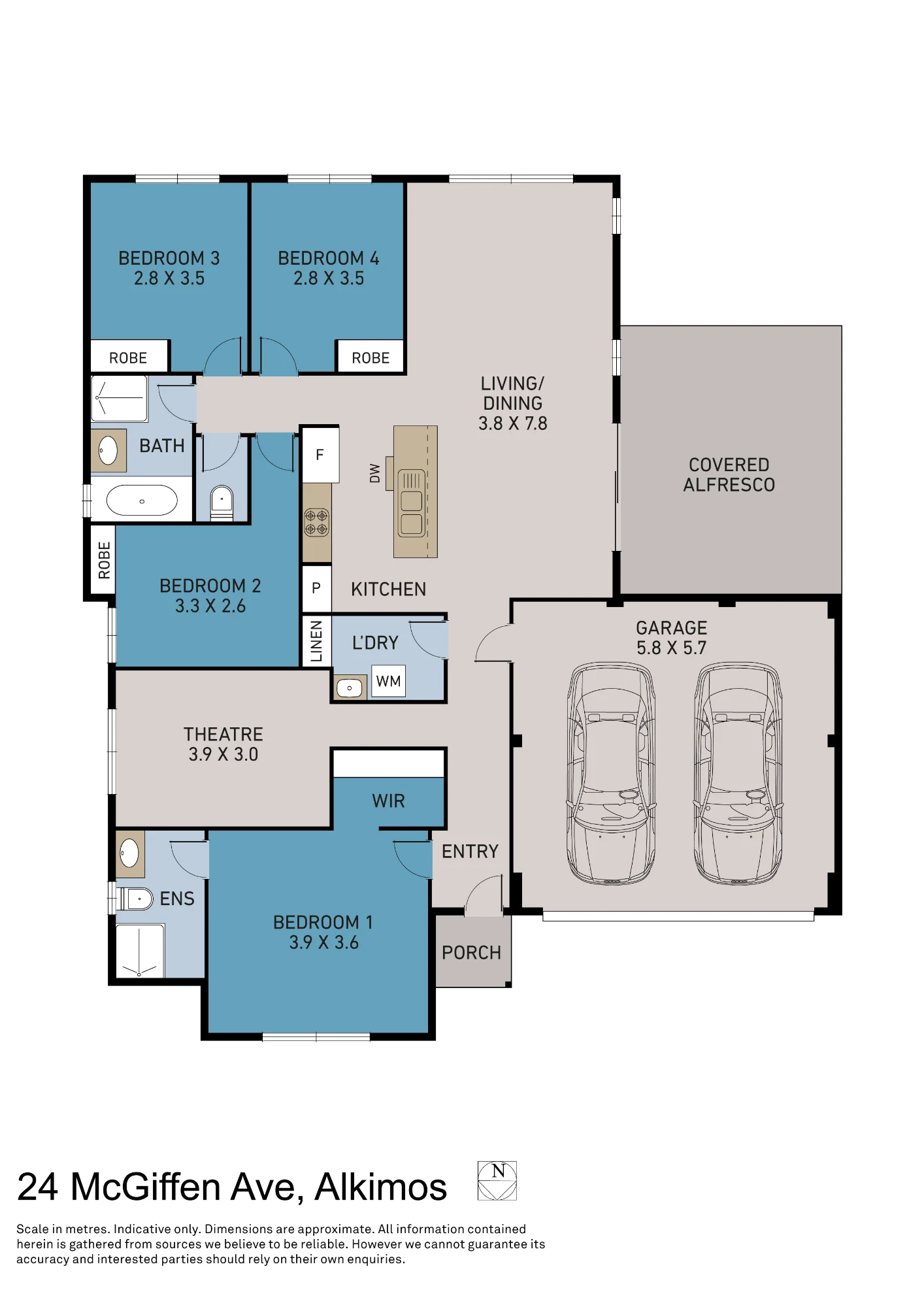 24 McGiffen Avenue, Alkimos, WA 6038