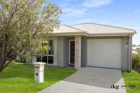 24 Mount Barney Crescent, Park Ridge, Qld 4125
