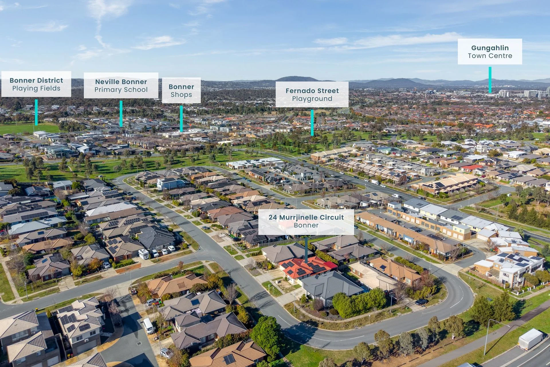 24 Murrjinelle Circuit, Bonner, ACT 2914
