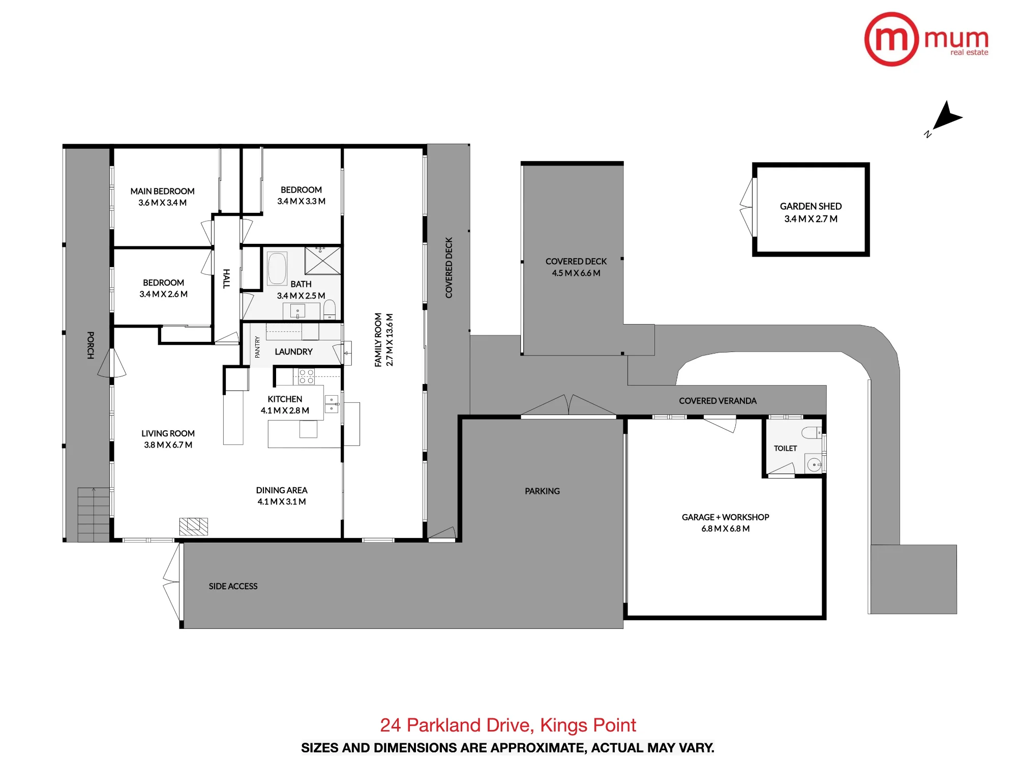 24 Parkland Drive, Kings Point, NSW 2539