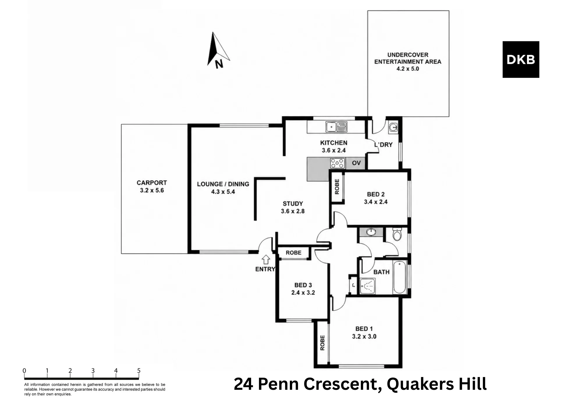 24 Penn Crescent, Quakers Hill, NSW 2763