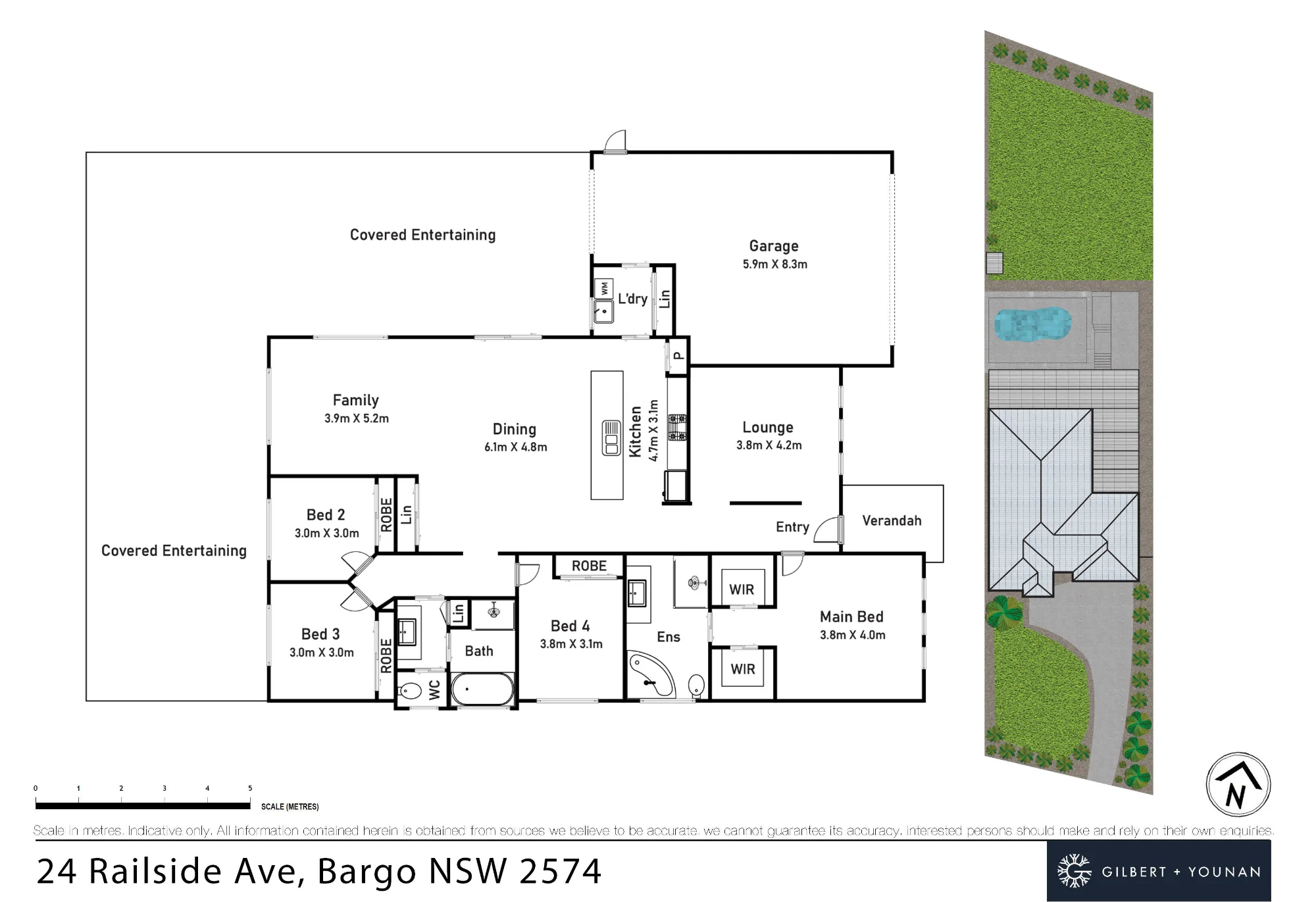 24 Railside Avenue, Bargo, NSW 2574
