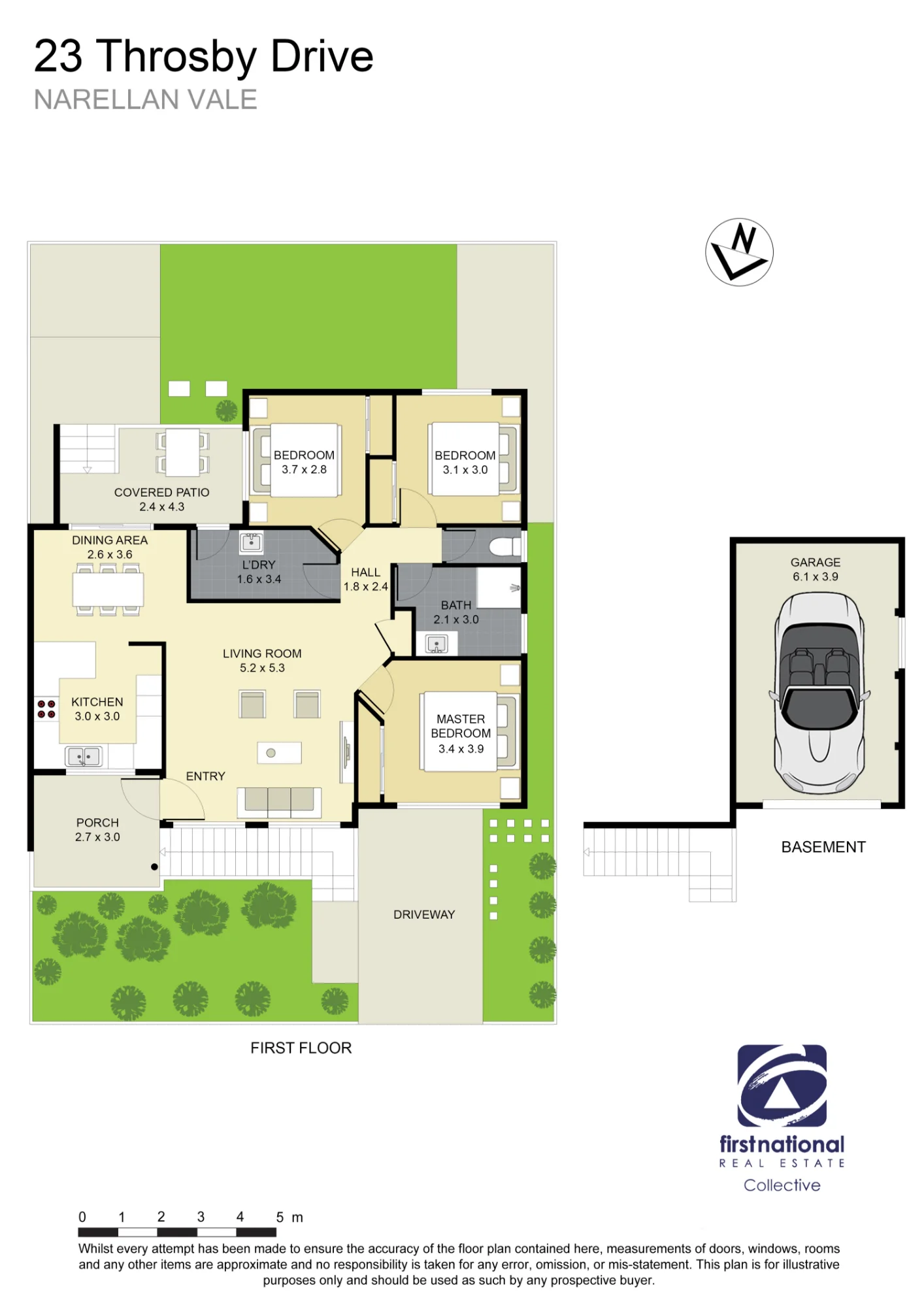 24 Throsby Drive, Narellan Vale, NSW 2567