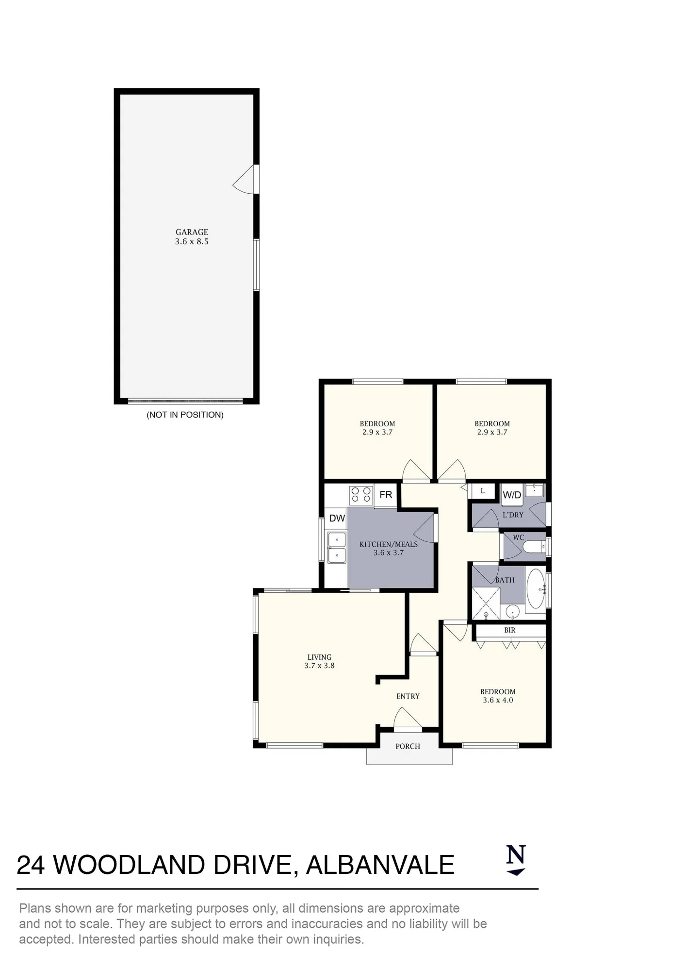 24 Woodland Drive, Albanvale, Vic 3021