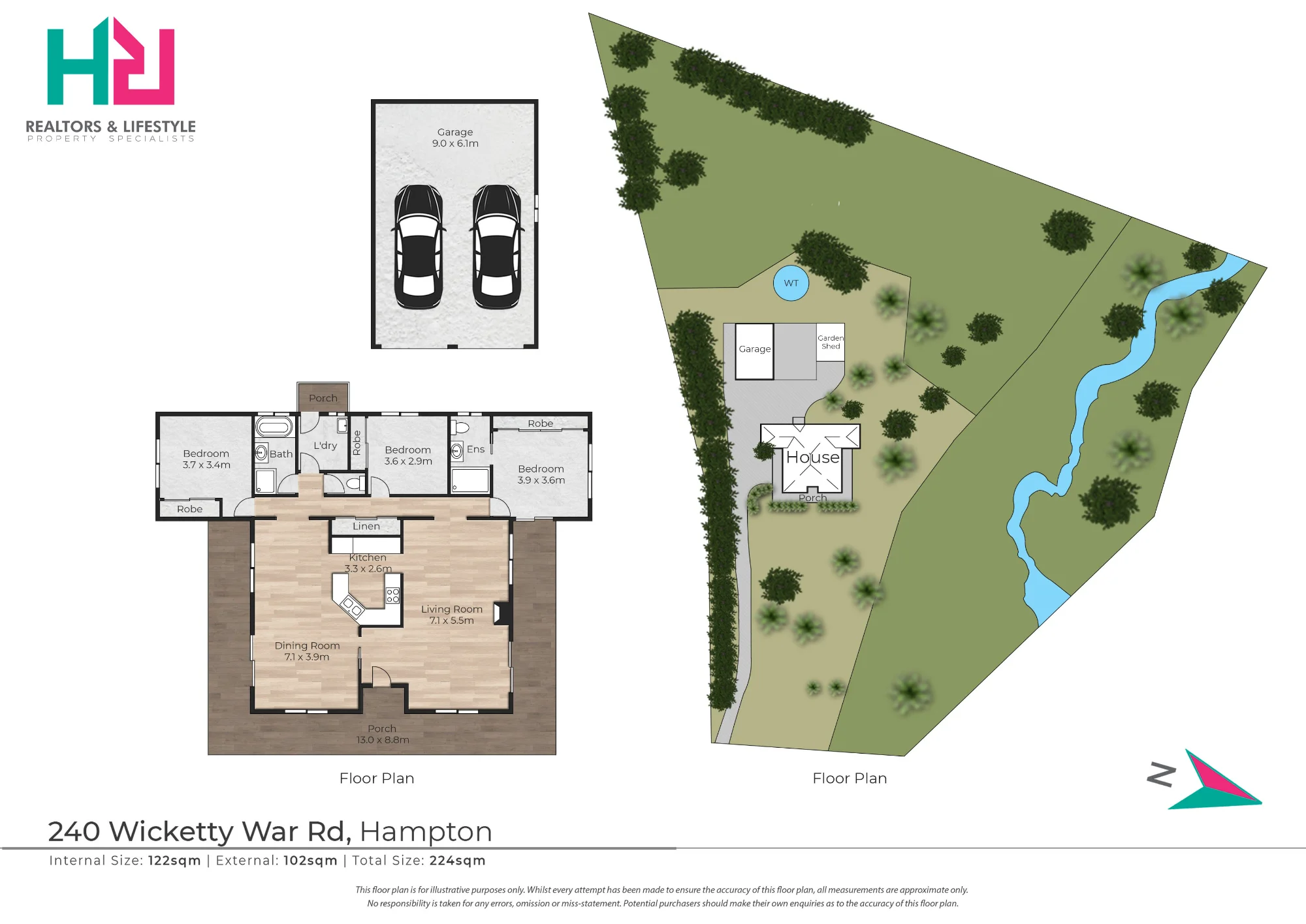 240 Wicketty War Road, Hampton, NSW 2790
