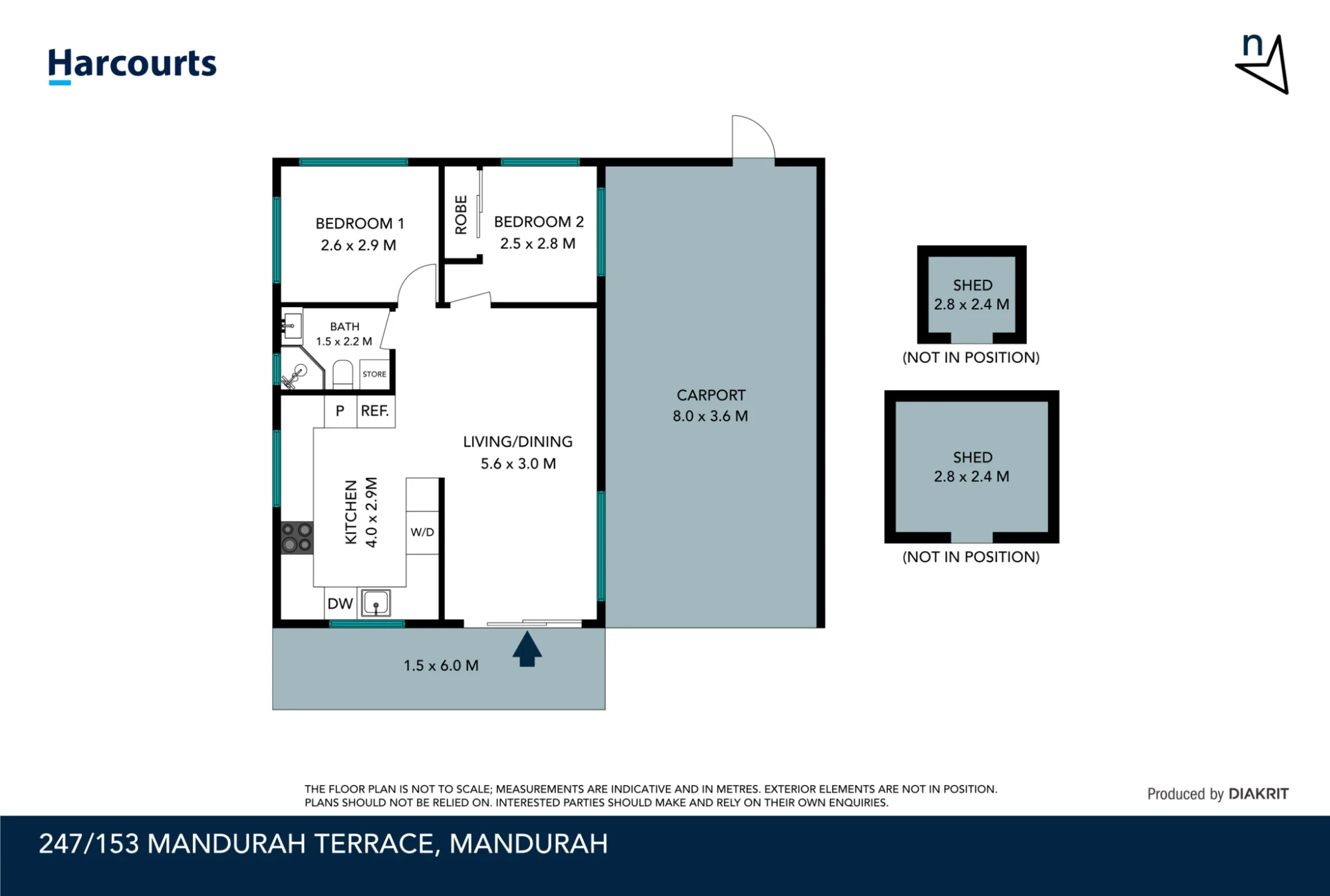 247/153 Mandurah Terrace, Mandurah, WA 6210
