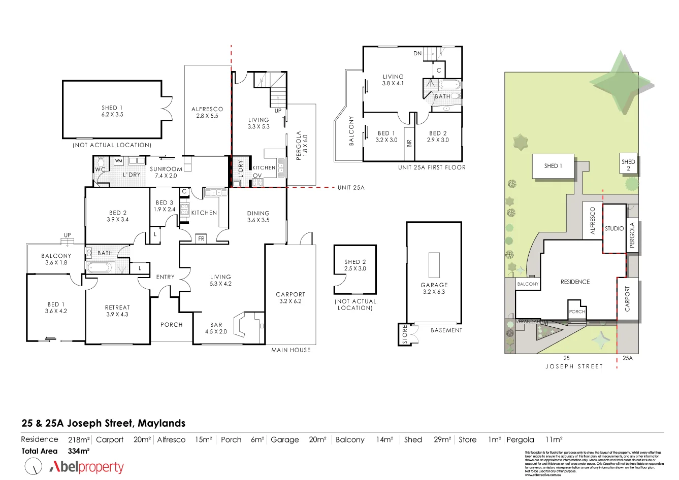 25 & 25A Joseph Street, Maylands, WA 6051