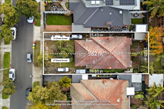 25-27 Dover Street, Caulfield South, Vic 3162