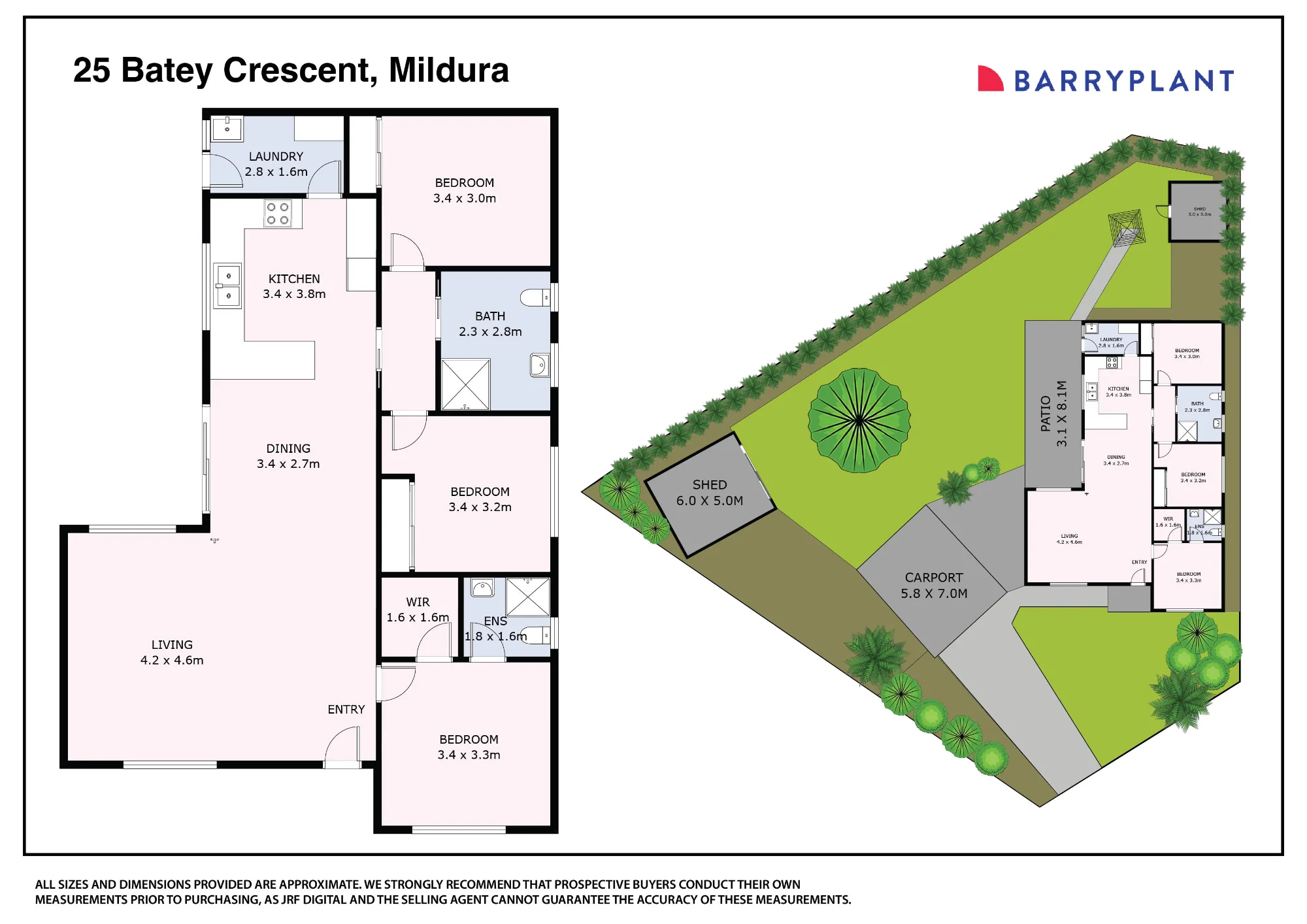 25 Batey Crescent, Mildura, Vic 3500