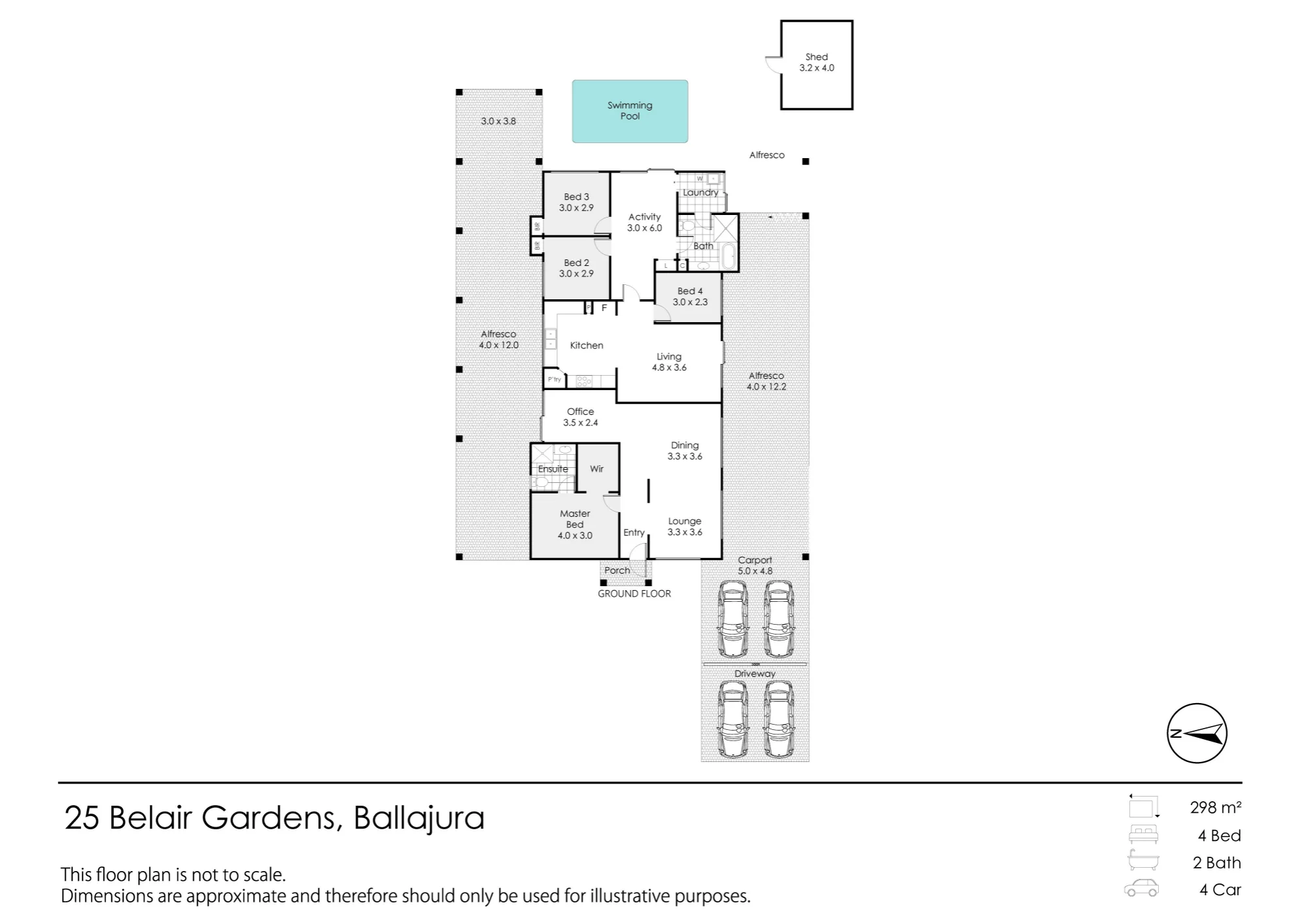 25 Belair Gardens, Ballajura WA 6066