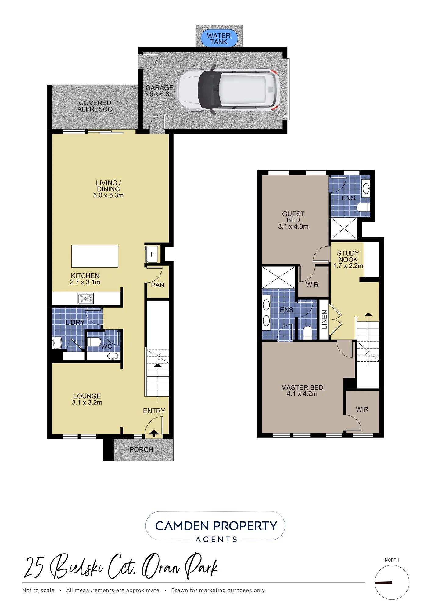 25 Bielski Cres, Oran Park, NSW 2570