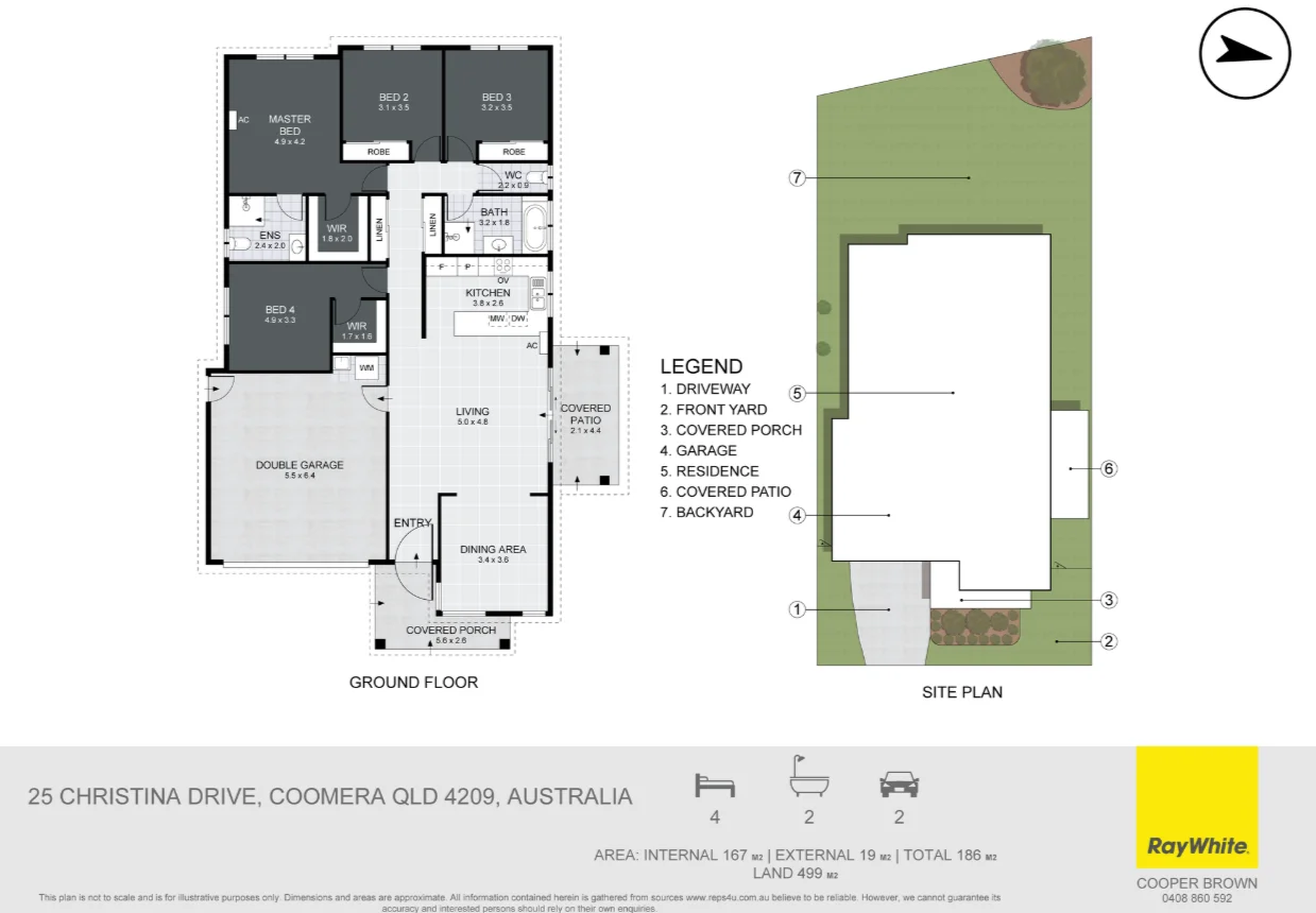 25 Christina Drive, Coomera Waters QLD 4209