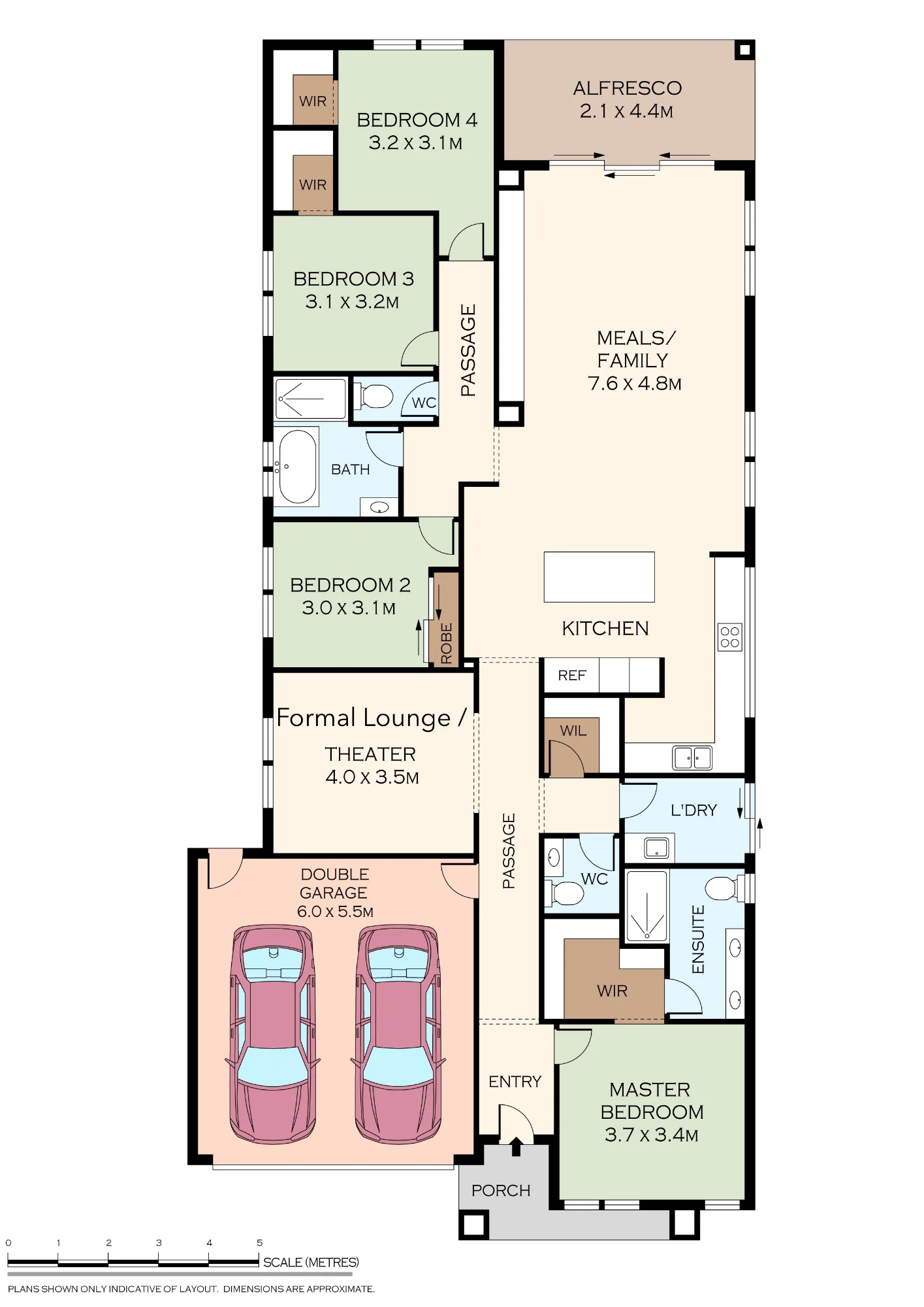 25 CINNAMON CCT, Fraser Rise, Vic 3336