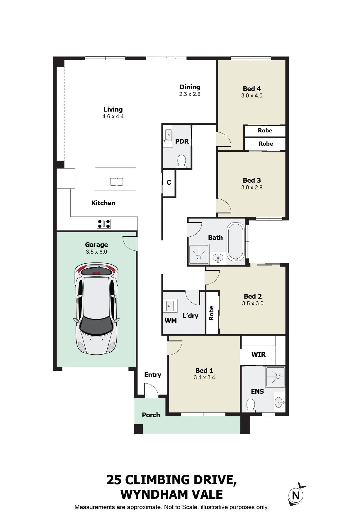 25 Climbing Drive, Wyndham Vale, Vic 3024
