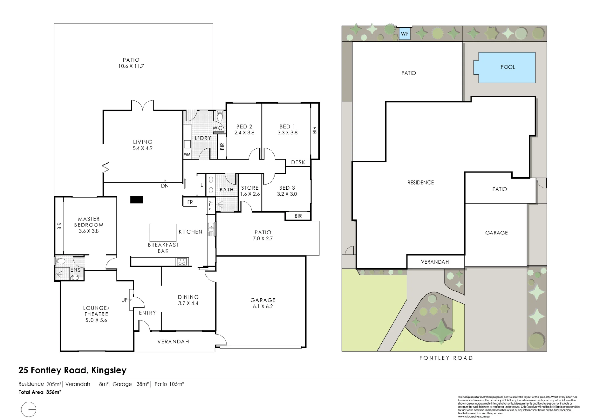 25 Fontley Road, Kingsley, WA 6026