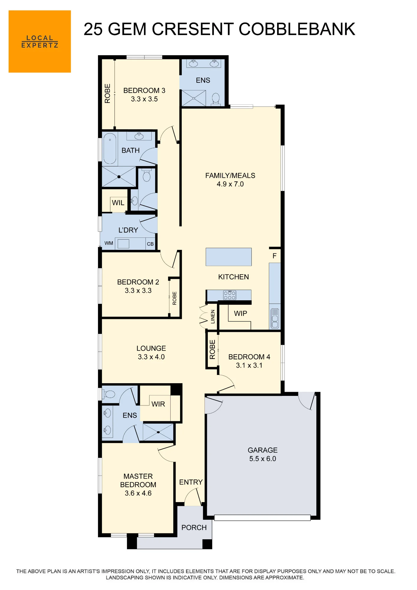 25 Gem Crescent, Cobblebank, Vic 3338