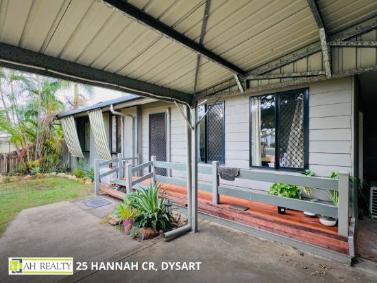 25 Hannah Crescent, Dysart, Qld 4745