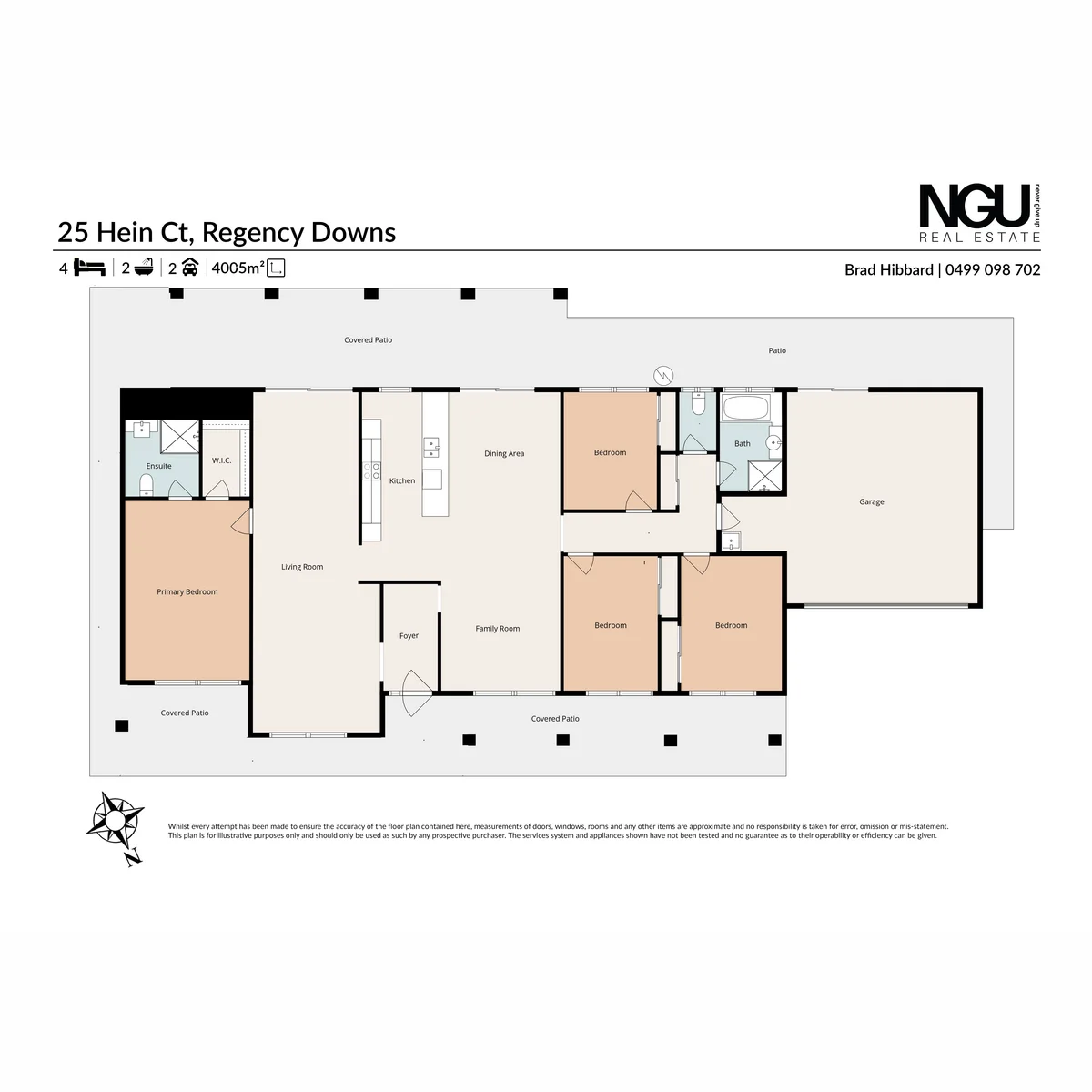 25 Hein Court, Regency Downs, Qld 4341