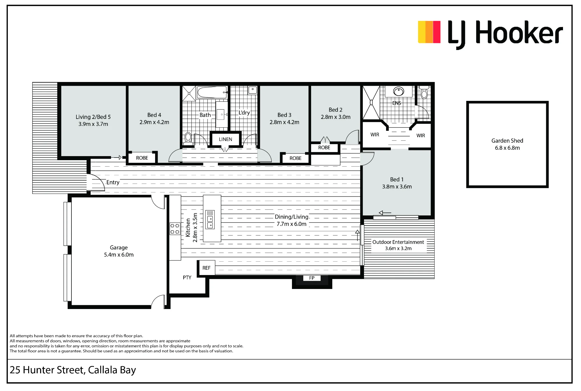 25 Hunter street, Callala Bay, NSW 2540