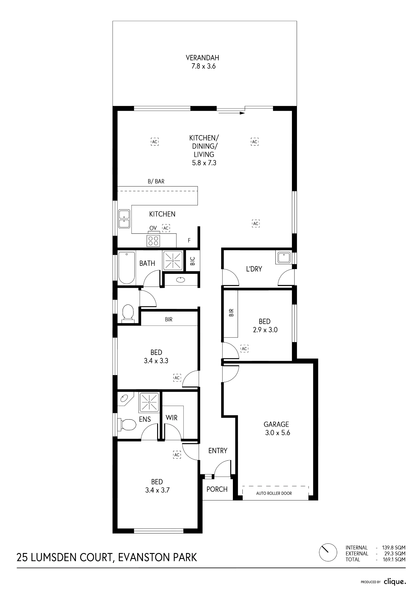 25 Lumsden Court, Evanston Park, SA 5116