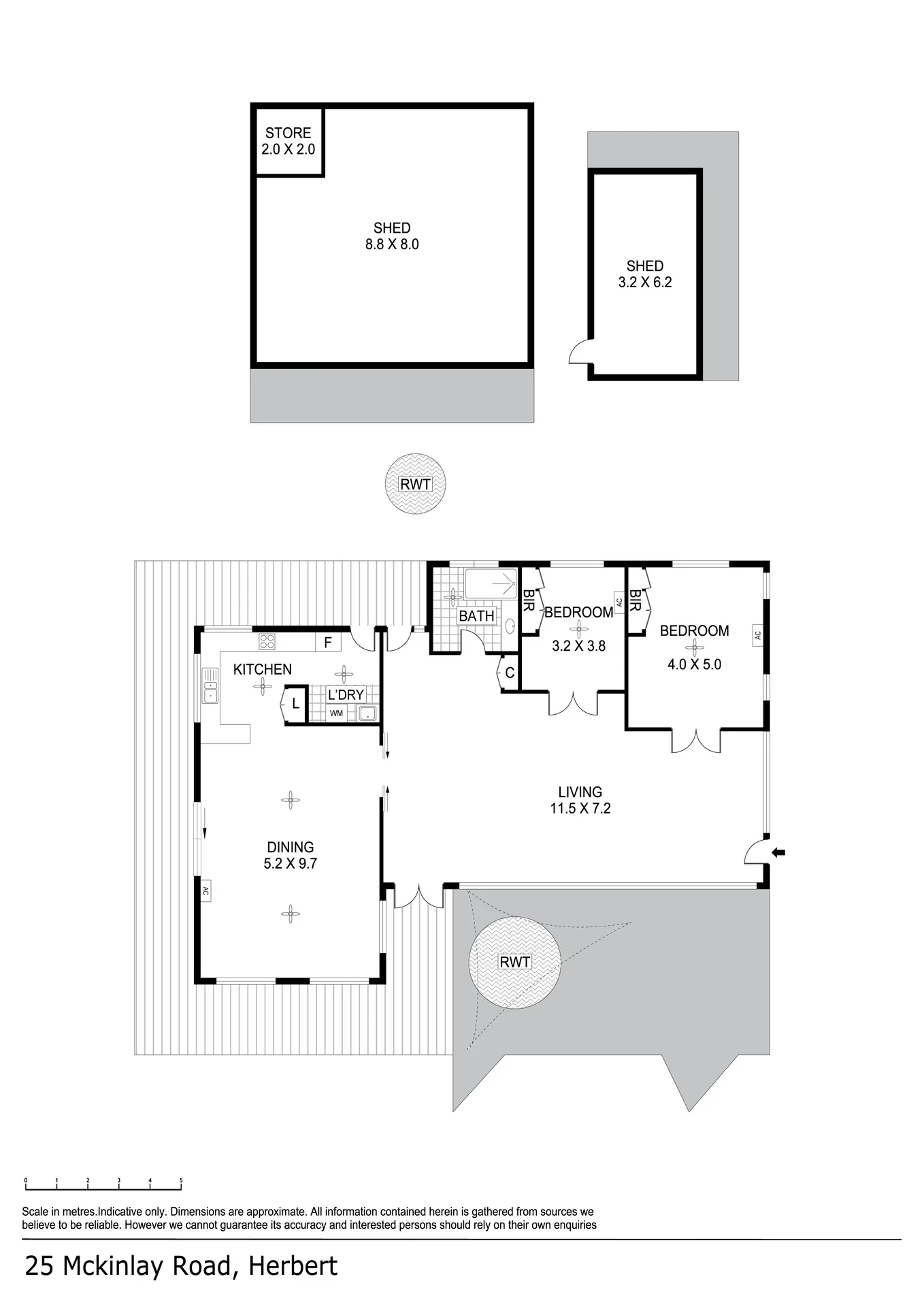 25 Mckinlay Road, Herbert, NT 0836