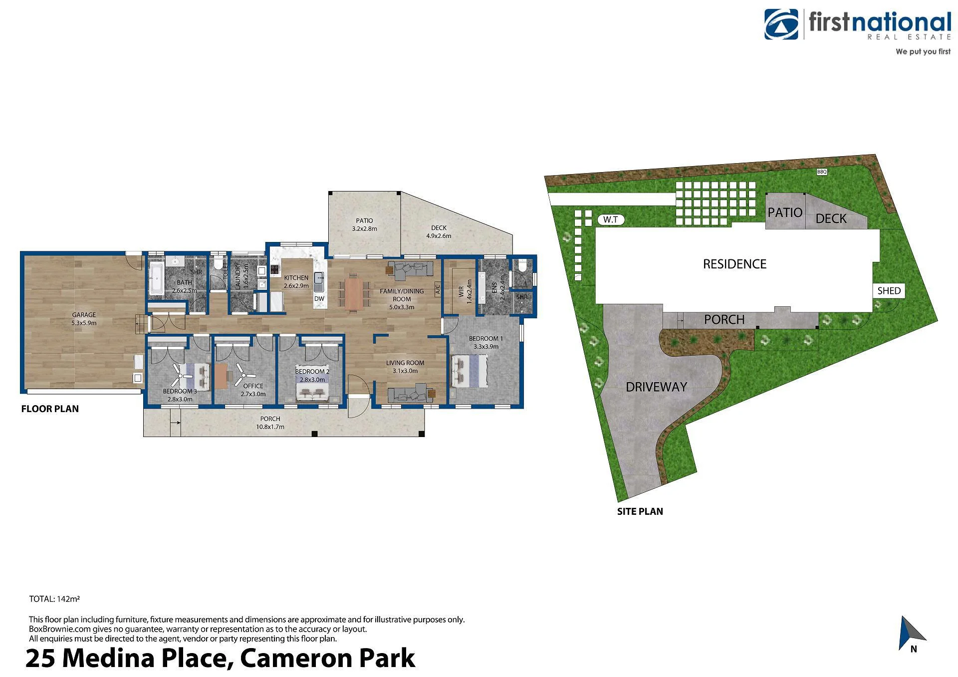 25 Medina Place, Cameron Park, NSW 2285